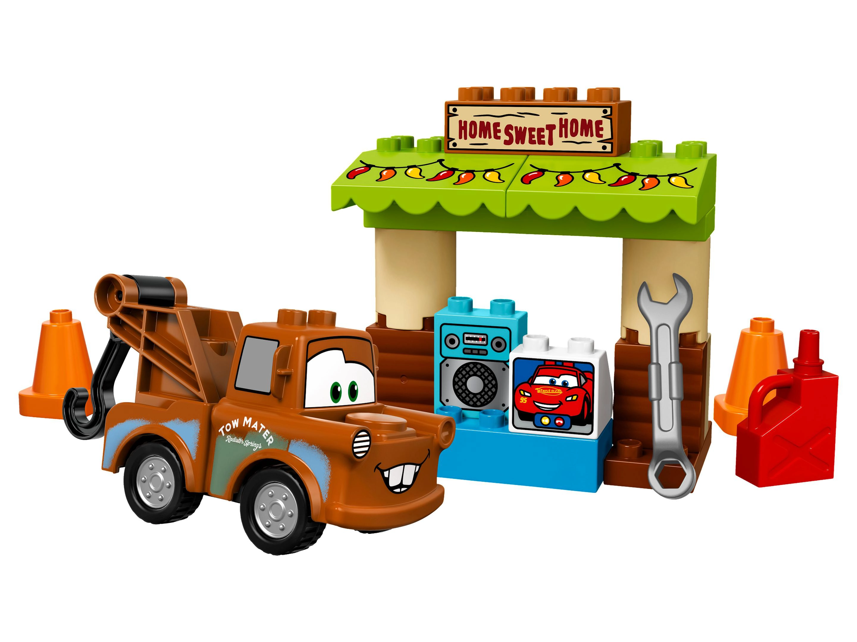 LEGO 10856 Mater's Shed