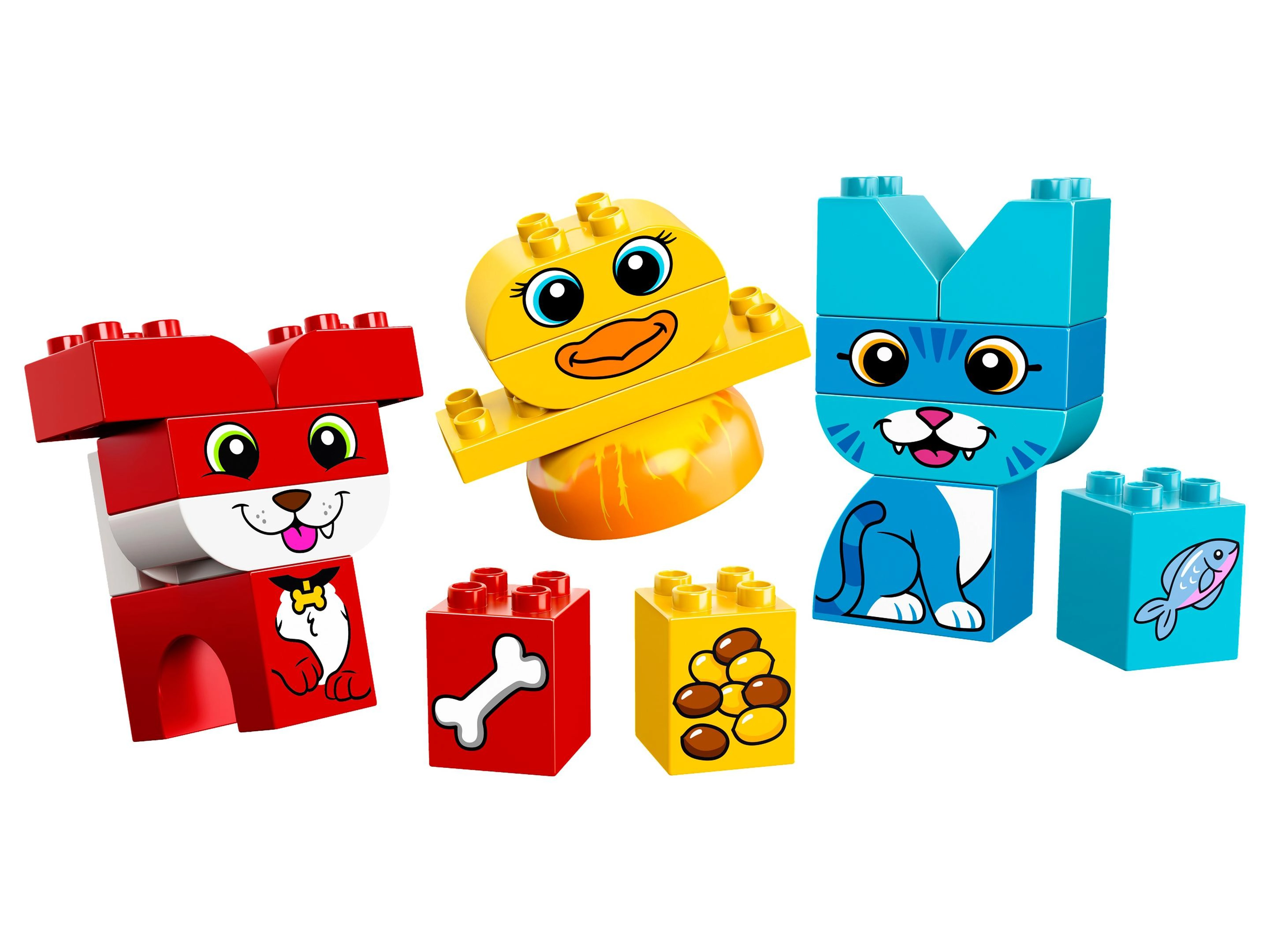 LEGO 10858 My First Puzzle Pets