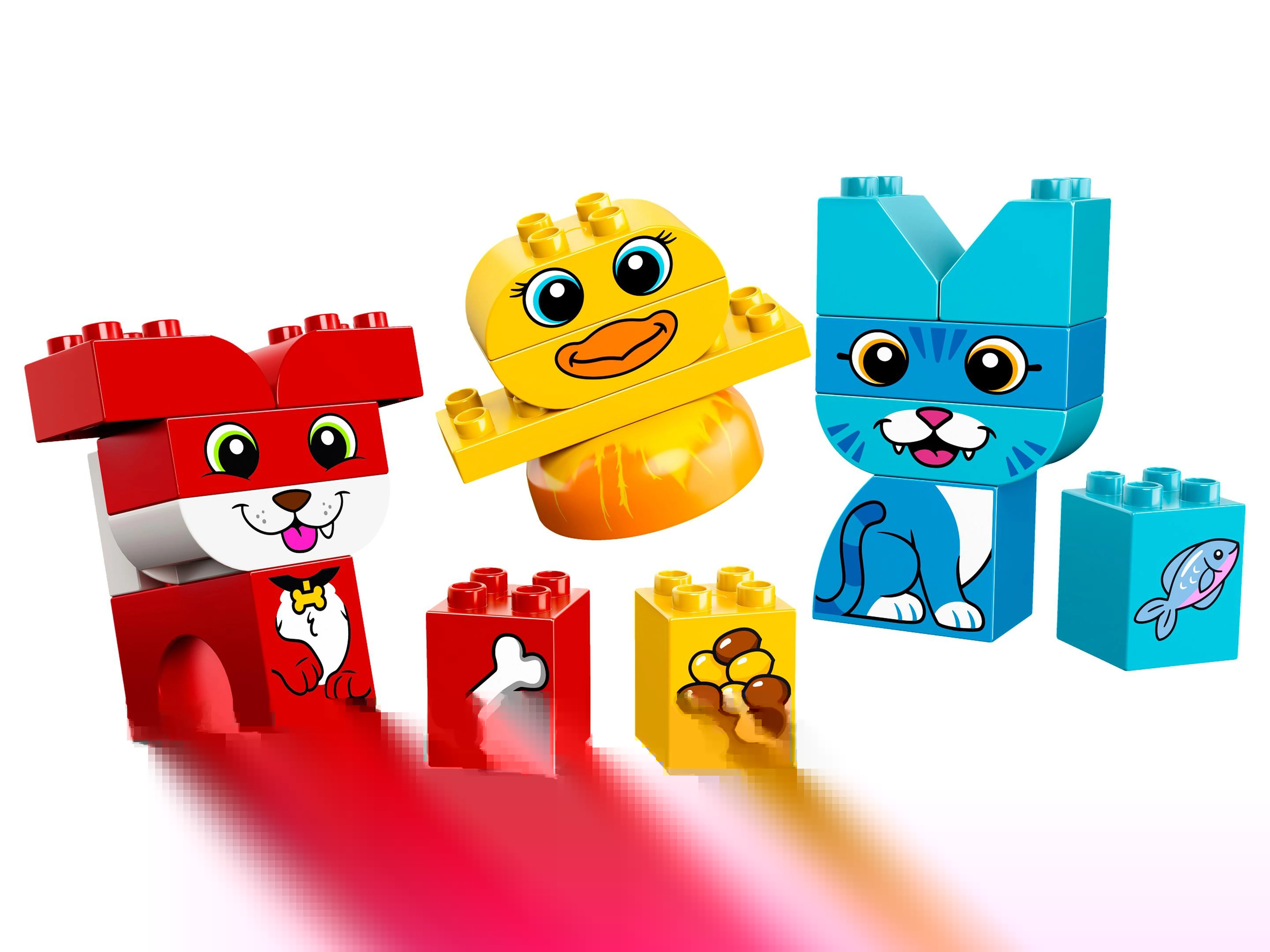 LEGO 10858 My First Puzzle Pets