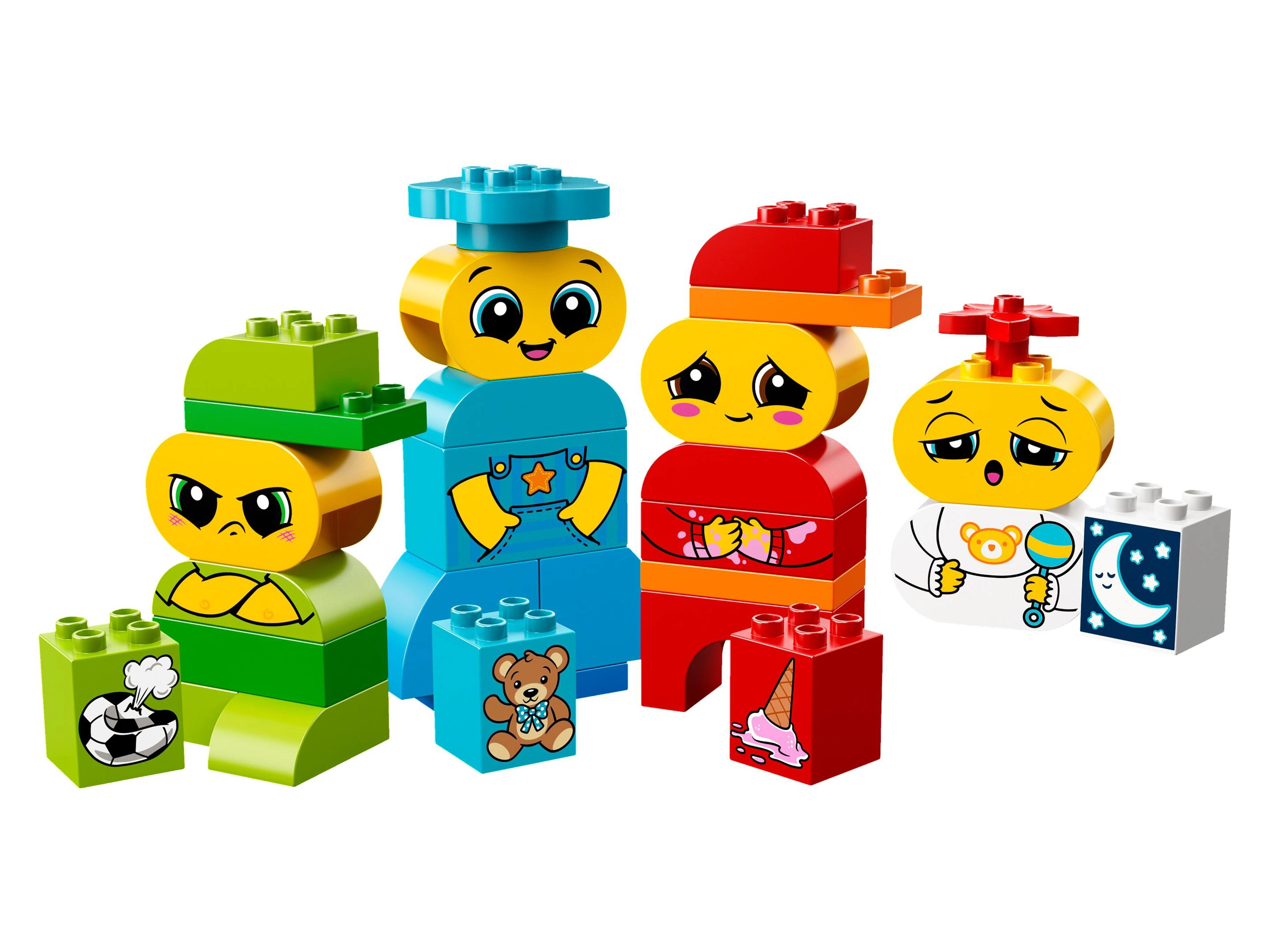 LEGO 10861 My First Emotions