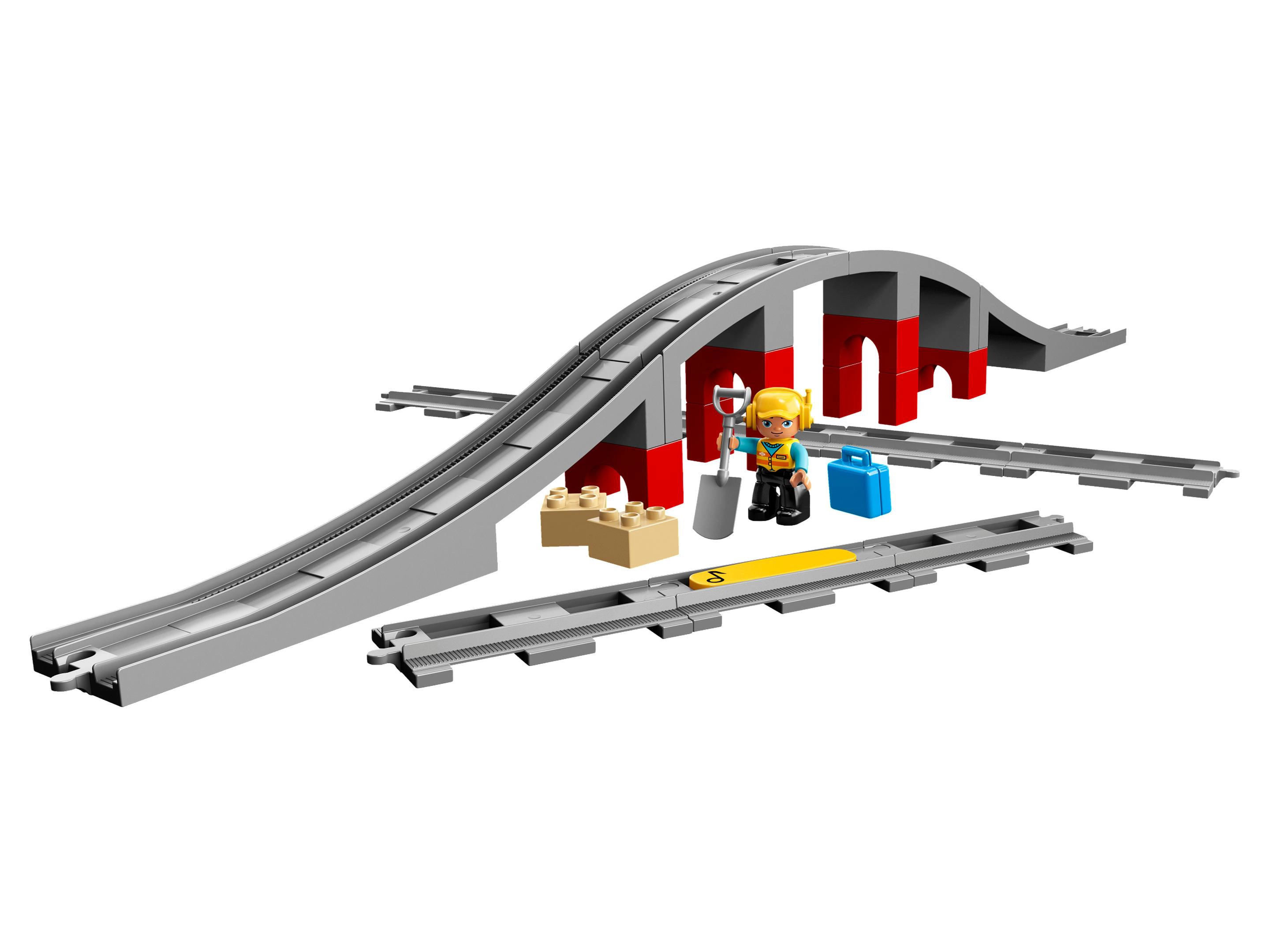 LEGO 10872 Train Bridge and Tracks