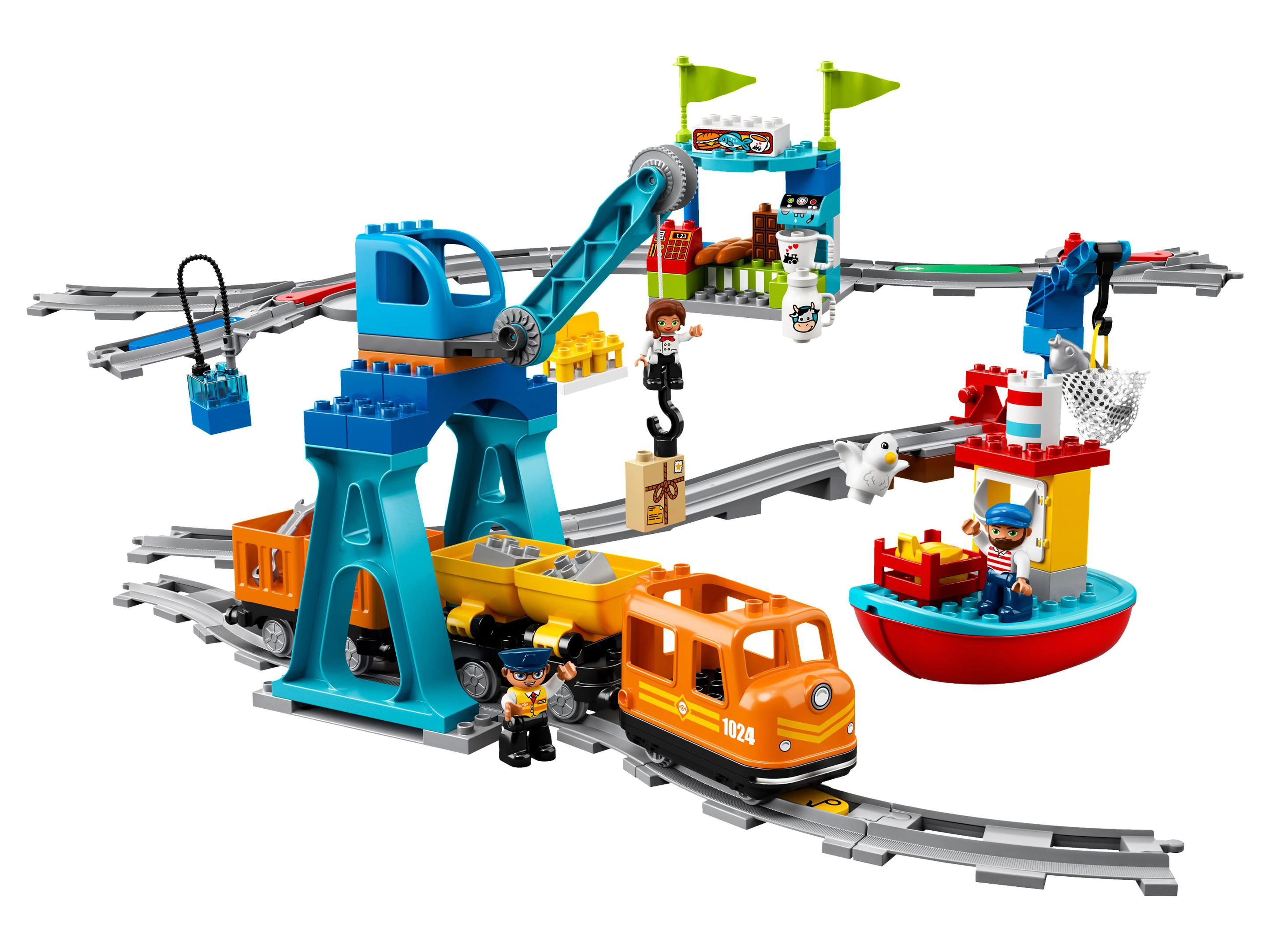 LEGO 10875 Cargo Train