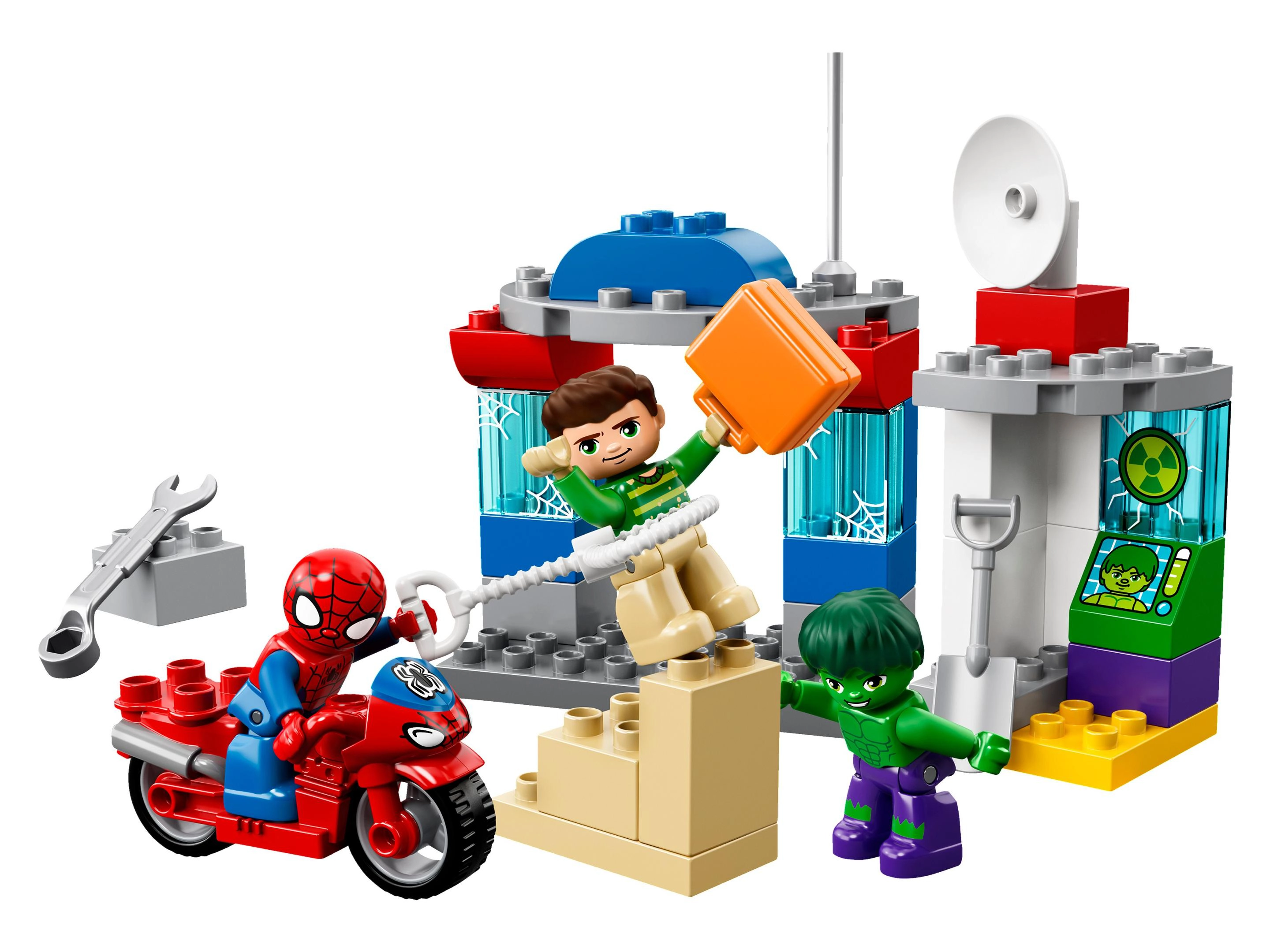 LEGO 10876 Spider-Man & Hulk Adventures