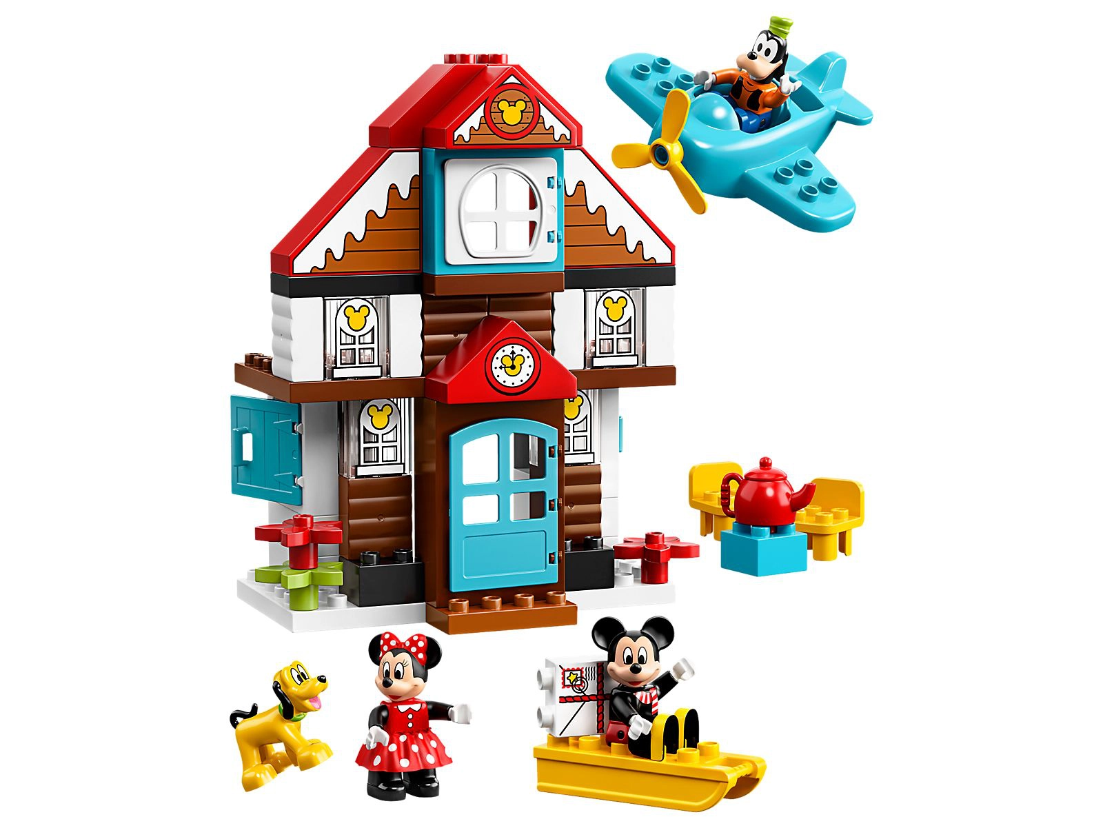 LEGO 10889 Mickey's Vacation House