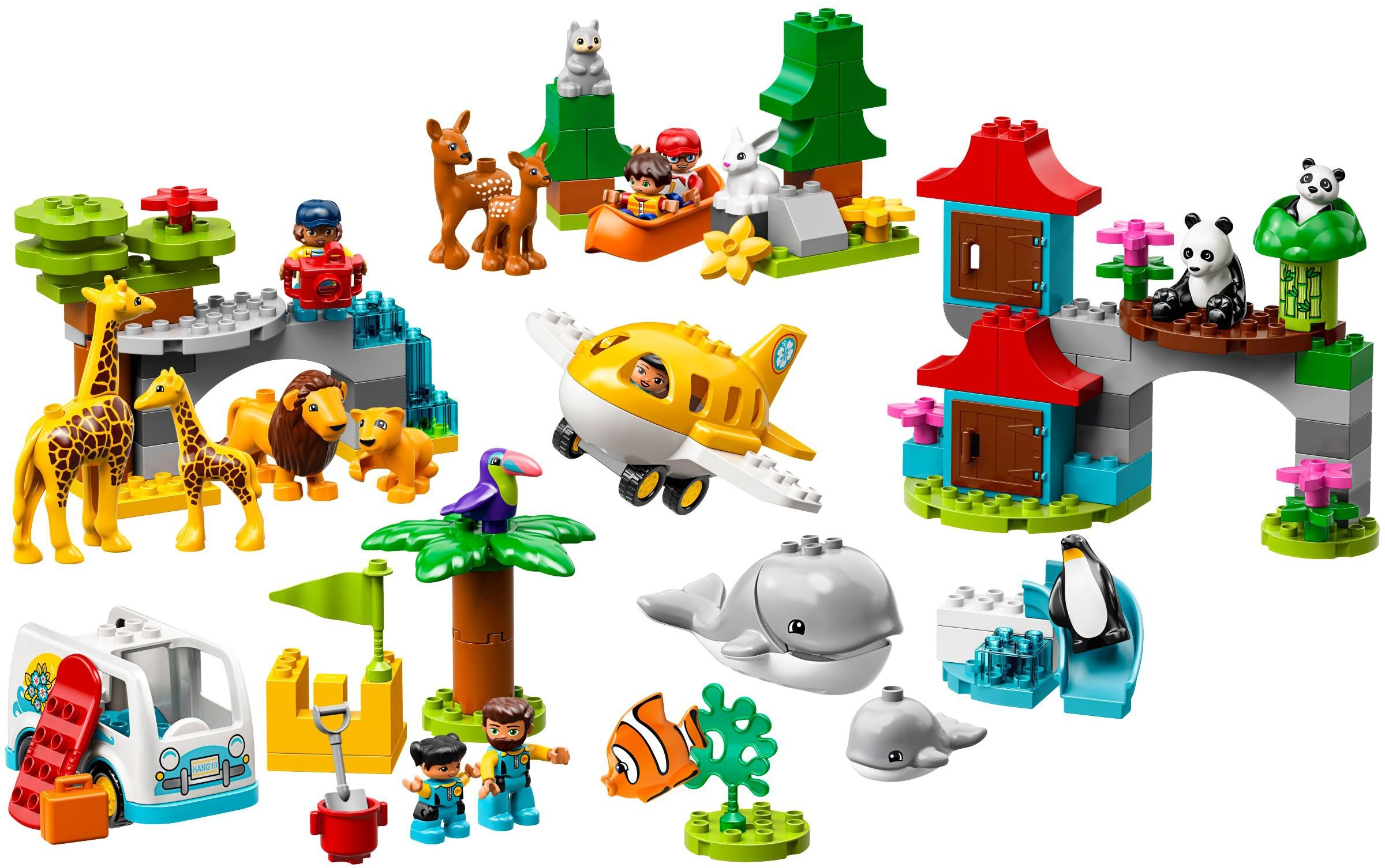 LEGO 10907 World Animals