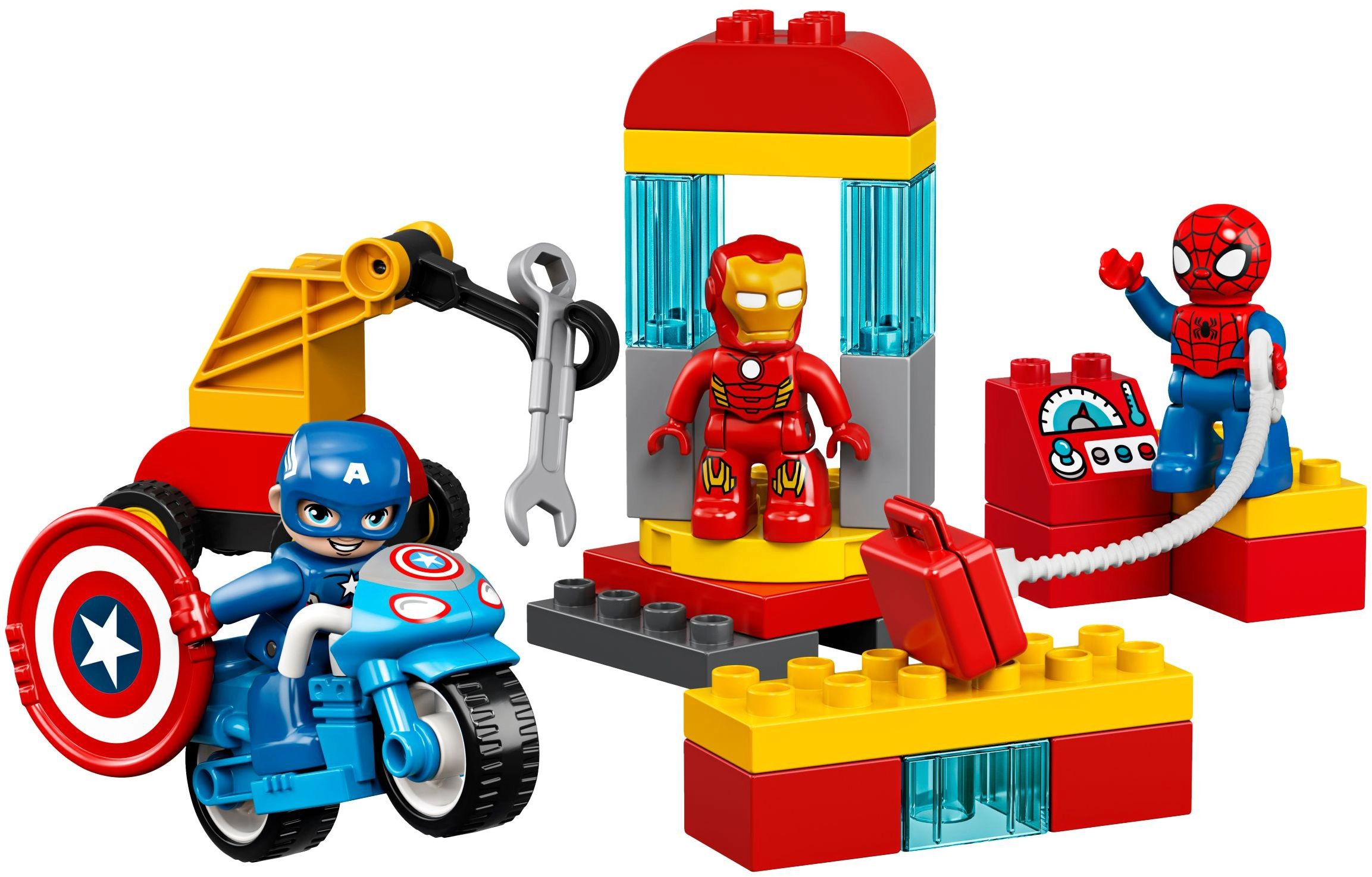 LEGO 10921 Super Heroes Lab