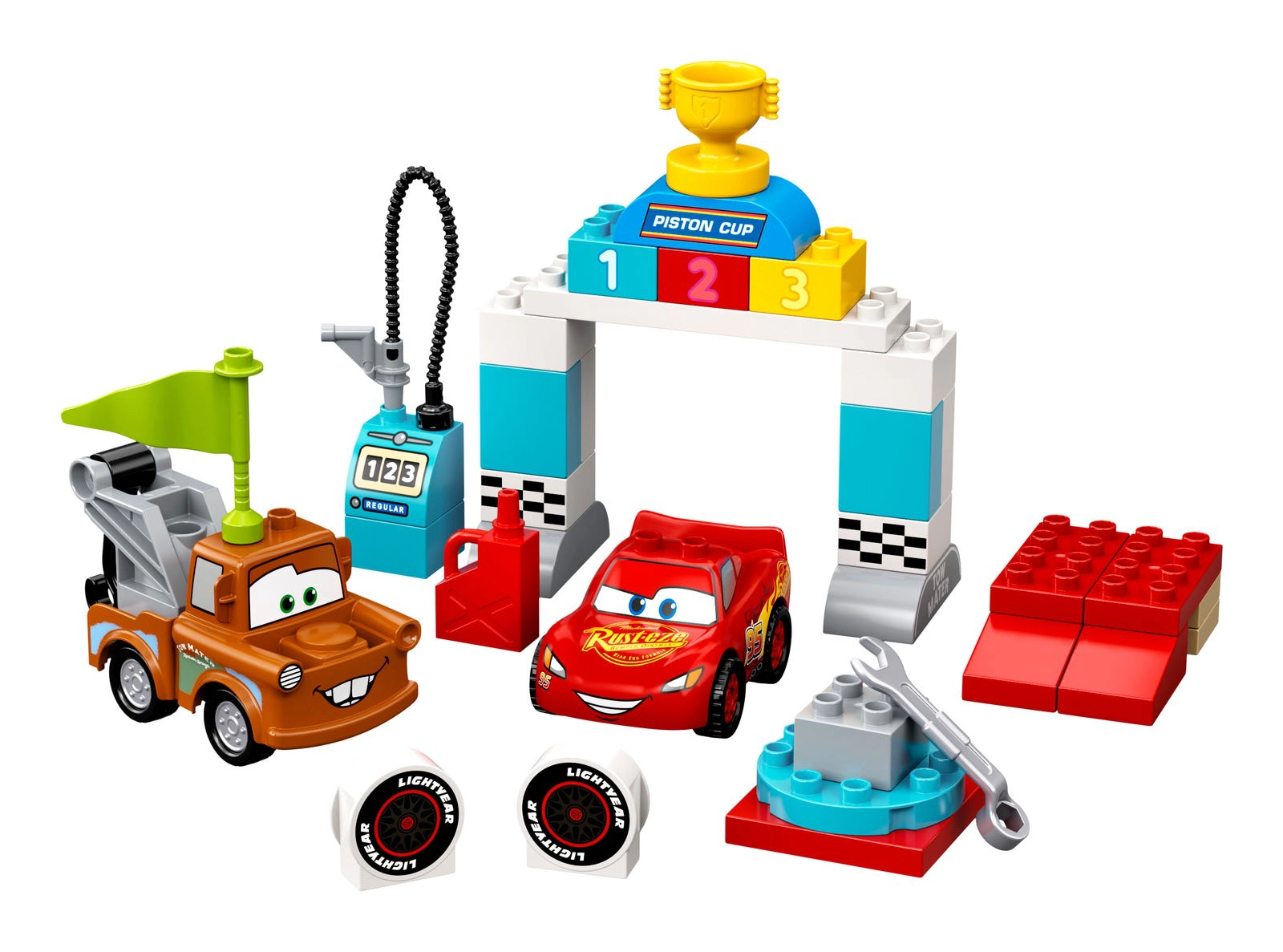 LEGO 10924 Lightning McQueen's Race Day