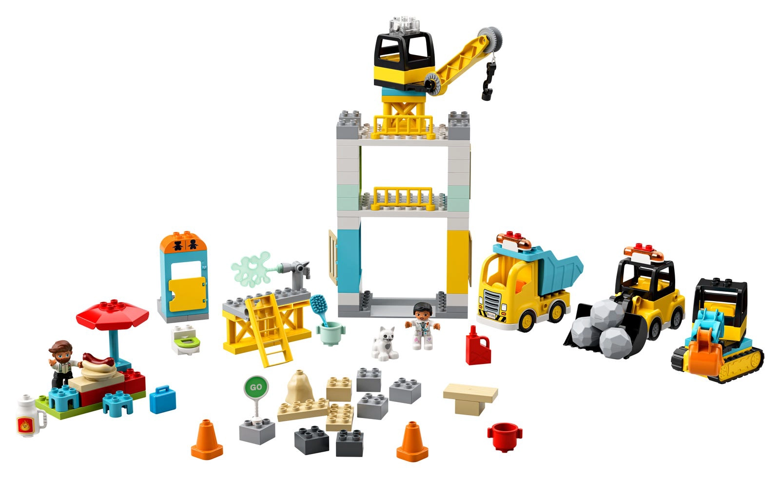 LEGO 10933 Tower Crane & Construction