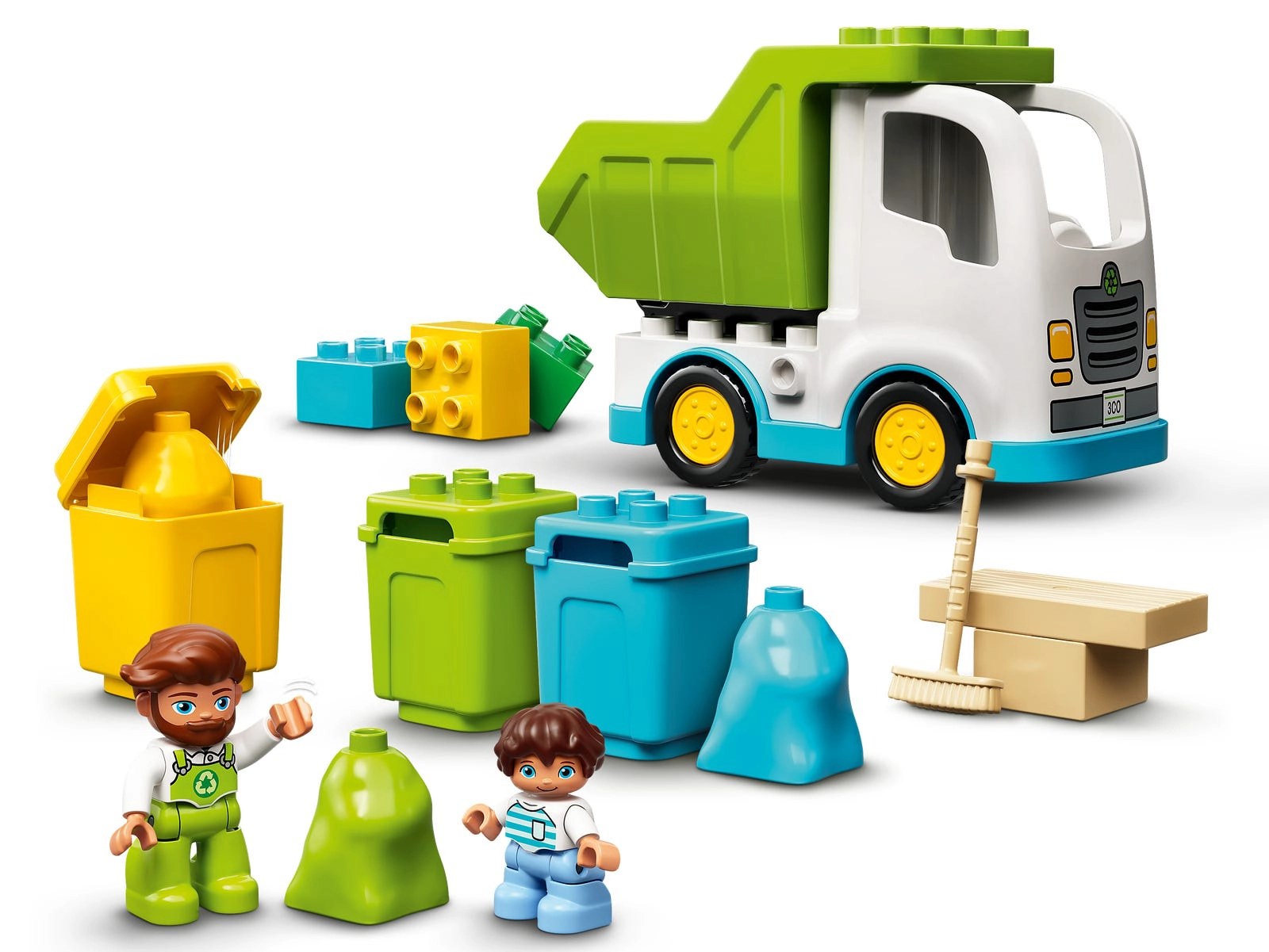 LEGO 10945 Garbage Truck and Recycling