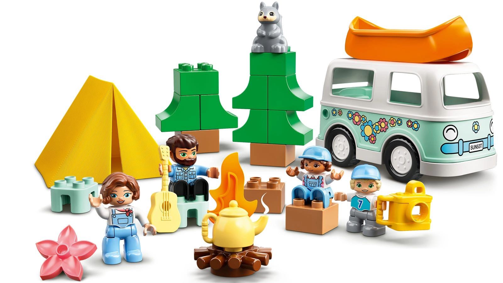 LEGO 10946 Family Camping Van Adventure