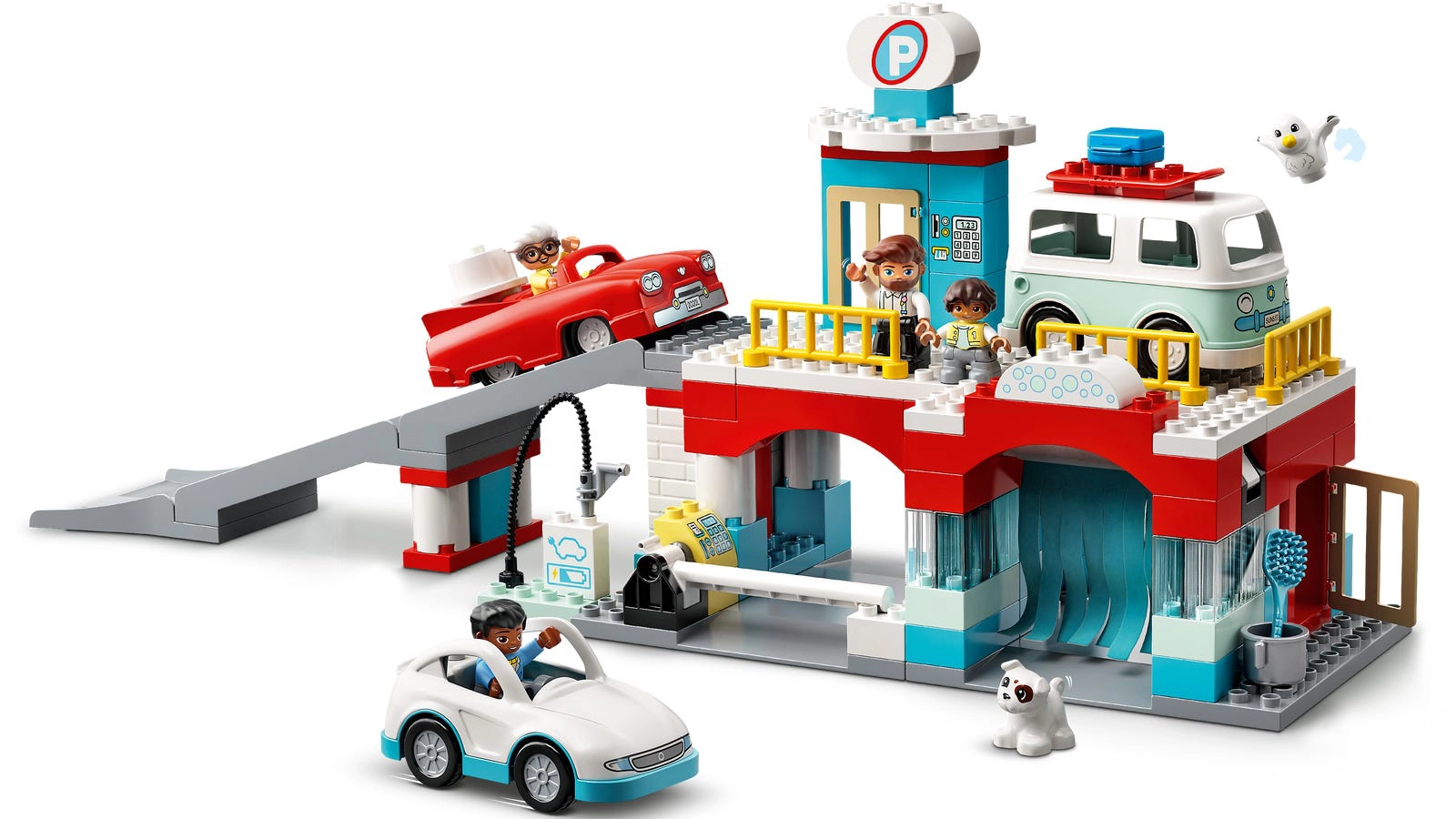 LEGO 10948 Parking Garage and Car Wash