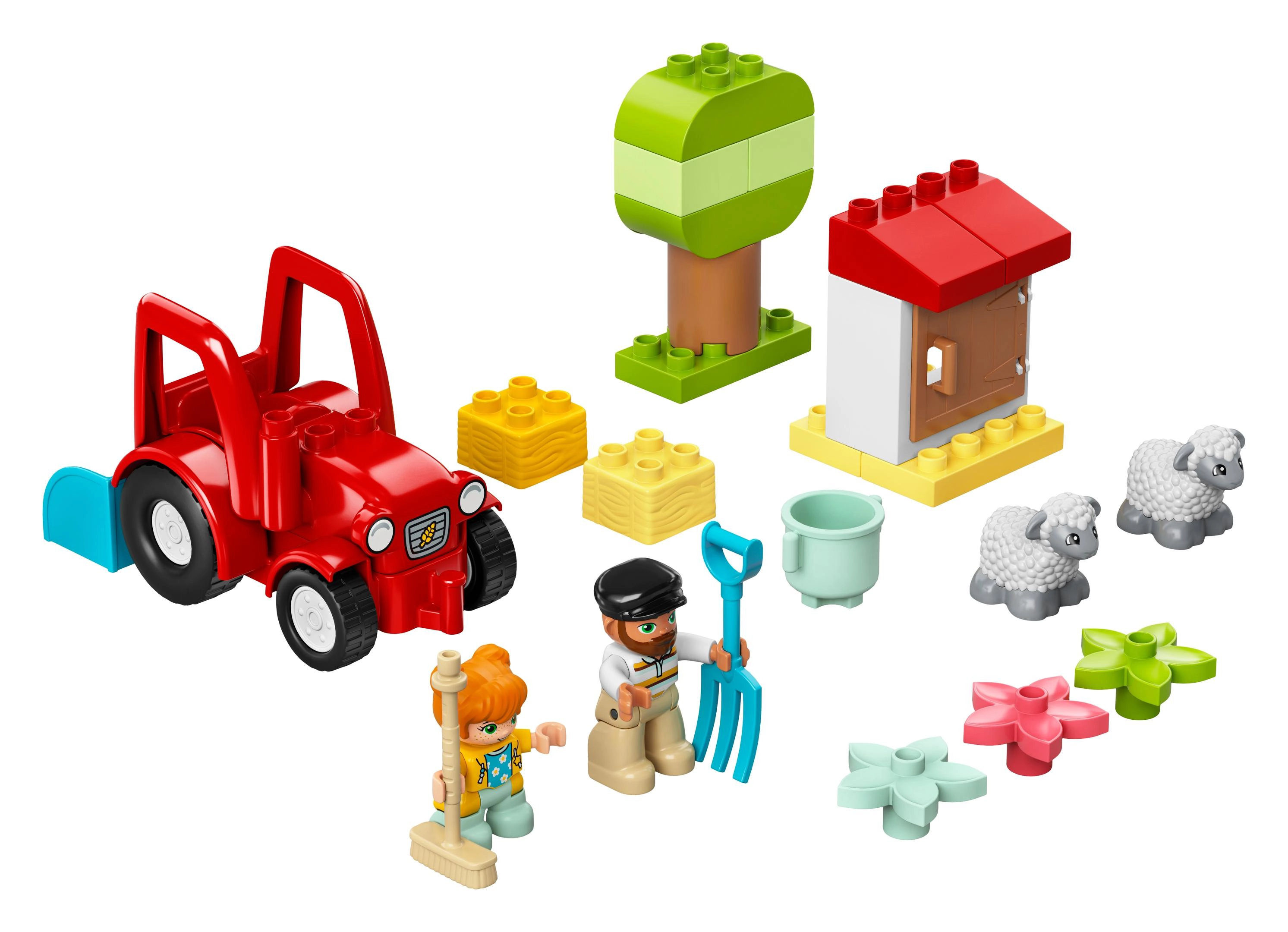 LEGO 10950 Farm Tractor & Animal Care