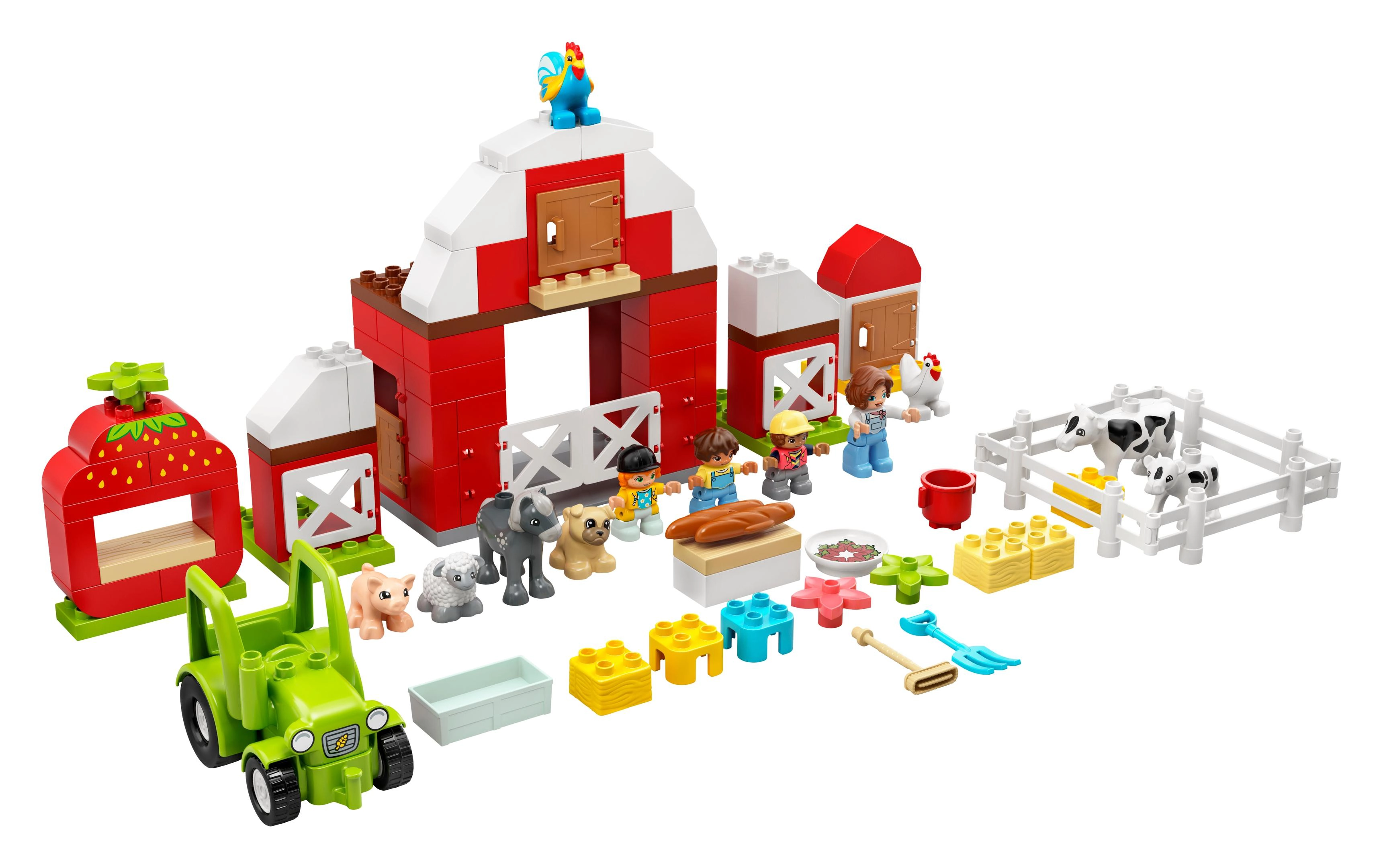 LEGO 10952 "Barn, Tractor & Farm Animal Care"