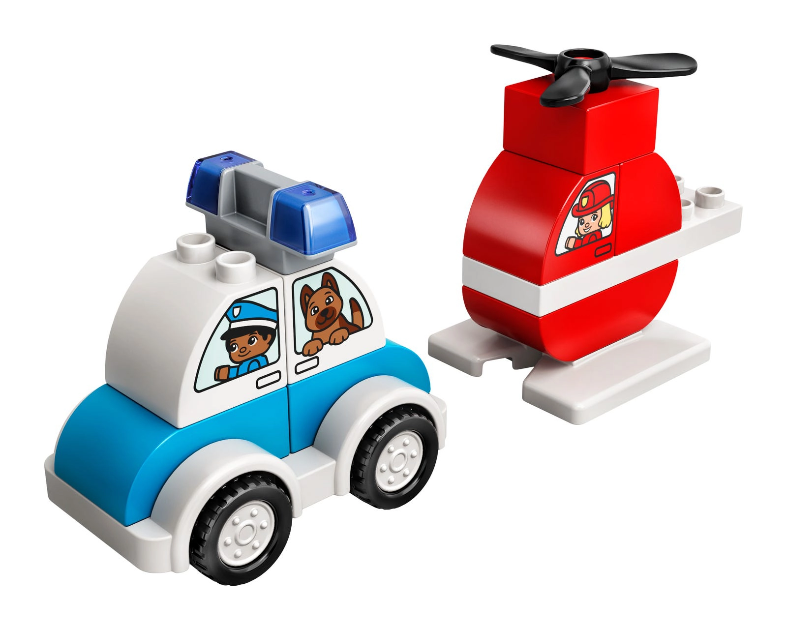 LEGO 10957 Fire Helicopter & Police Car