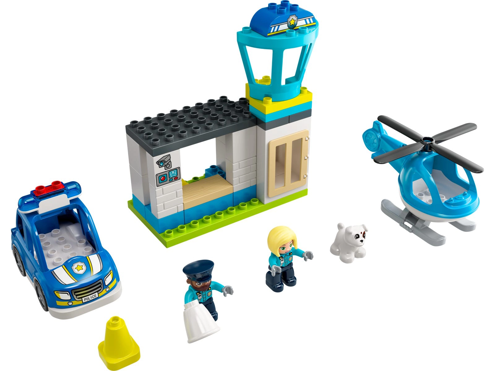 LEGO 10959 Police Station & Helicopter