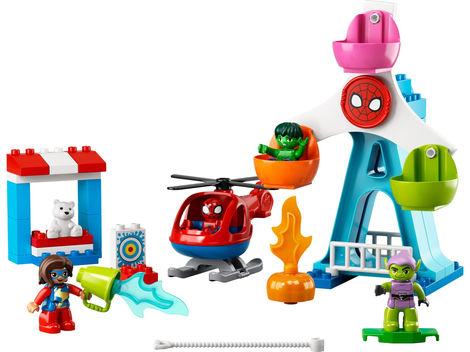 LEGO 10963 Spider-Man & Friends: Funfair Adventure