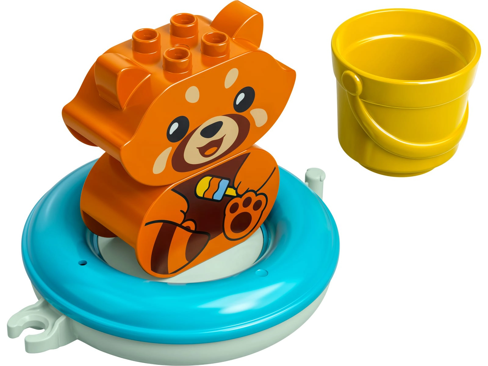 LEGO 10964 Bath Time Fun: Floating Red Panda