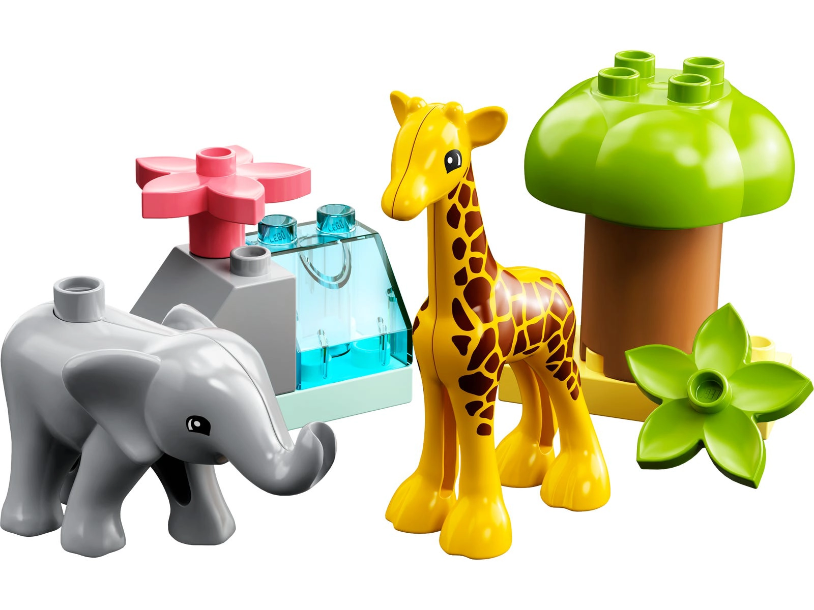 LEGO 10971 Wild Animals of Africa