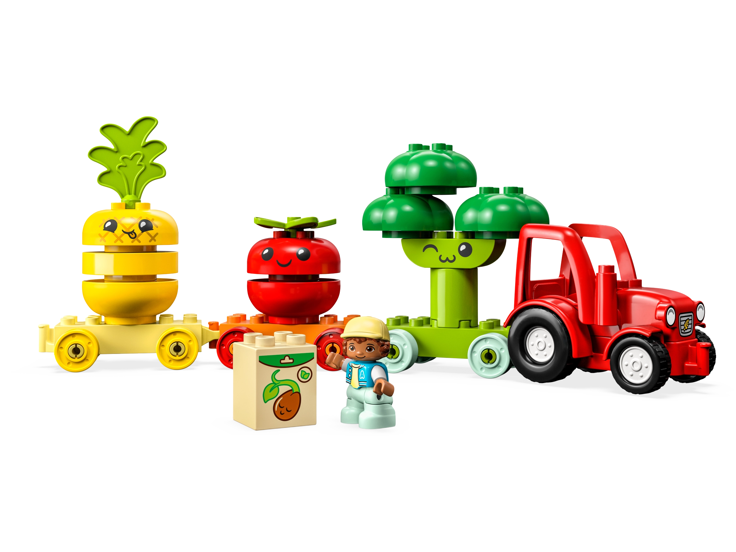 LEGO 10982 Fruit and Vegetable Tractor