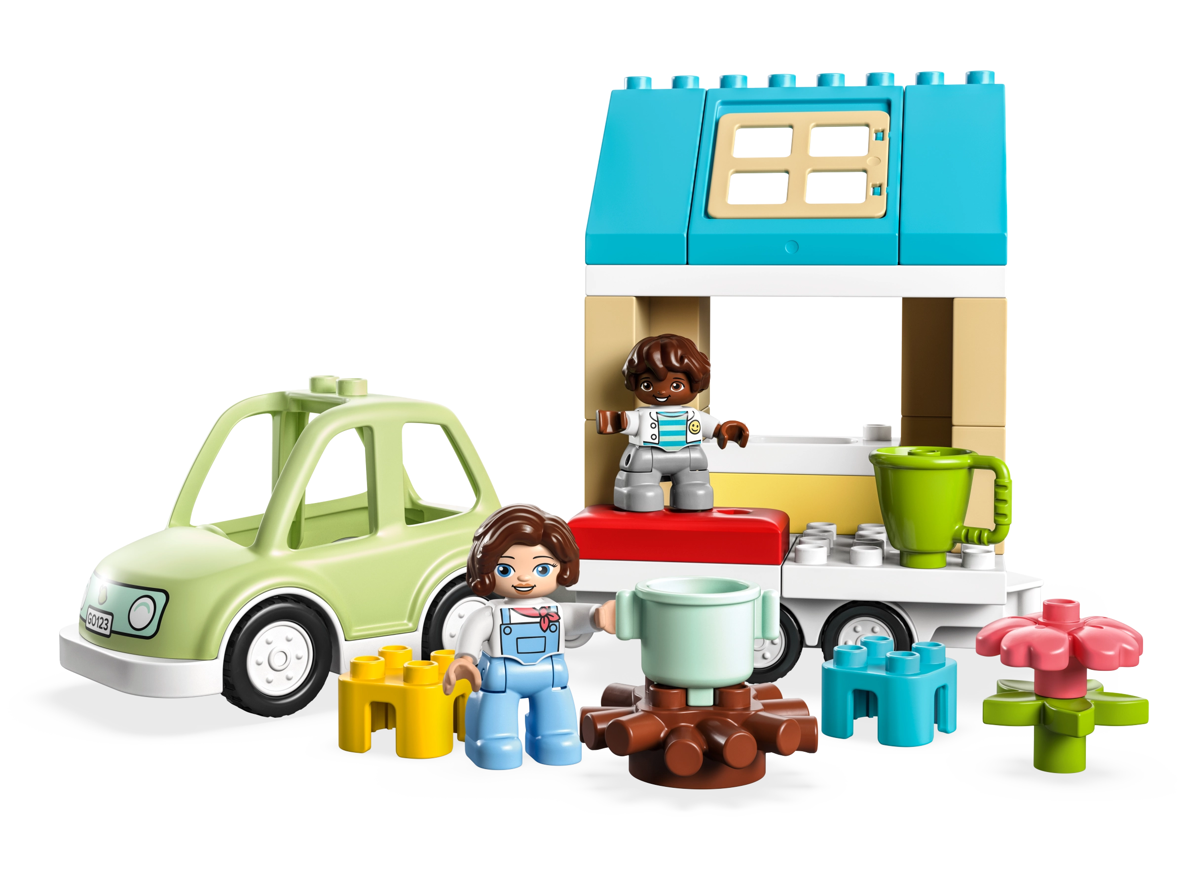 LEGO 10986 Family House on Wheels