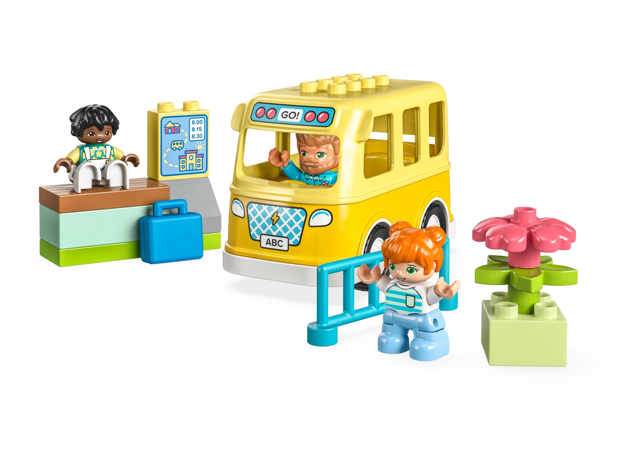 LEGO 10988 The Bus Ride