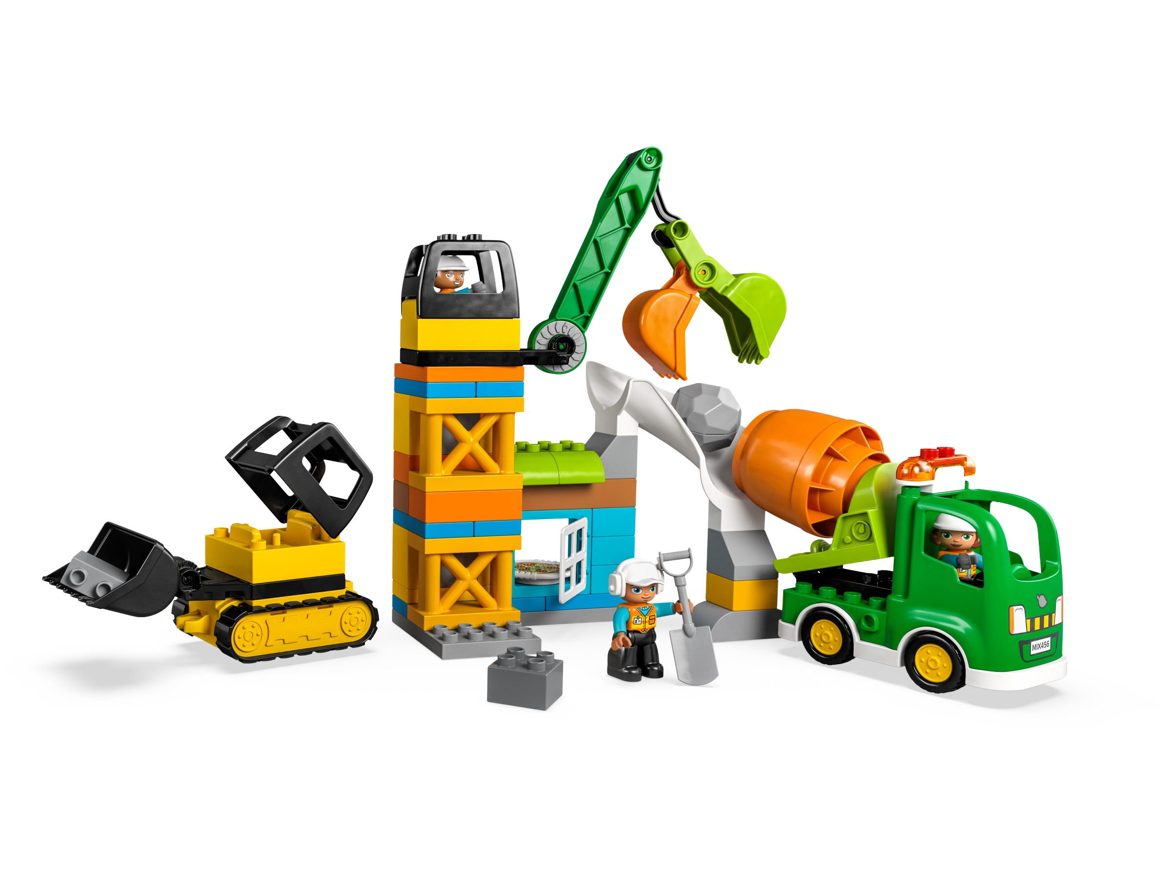 LEGO 10990 Construction Site