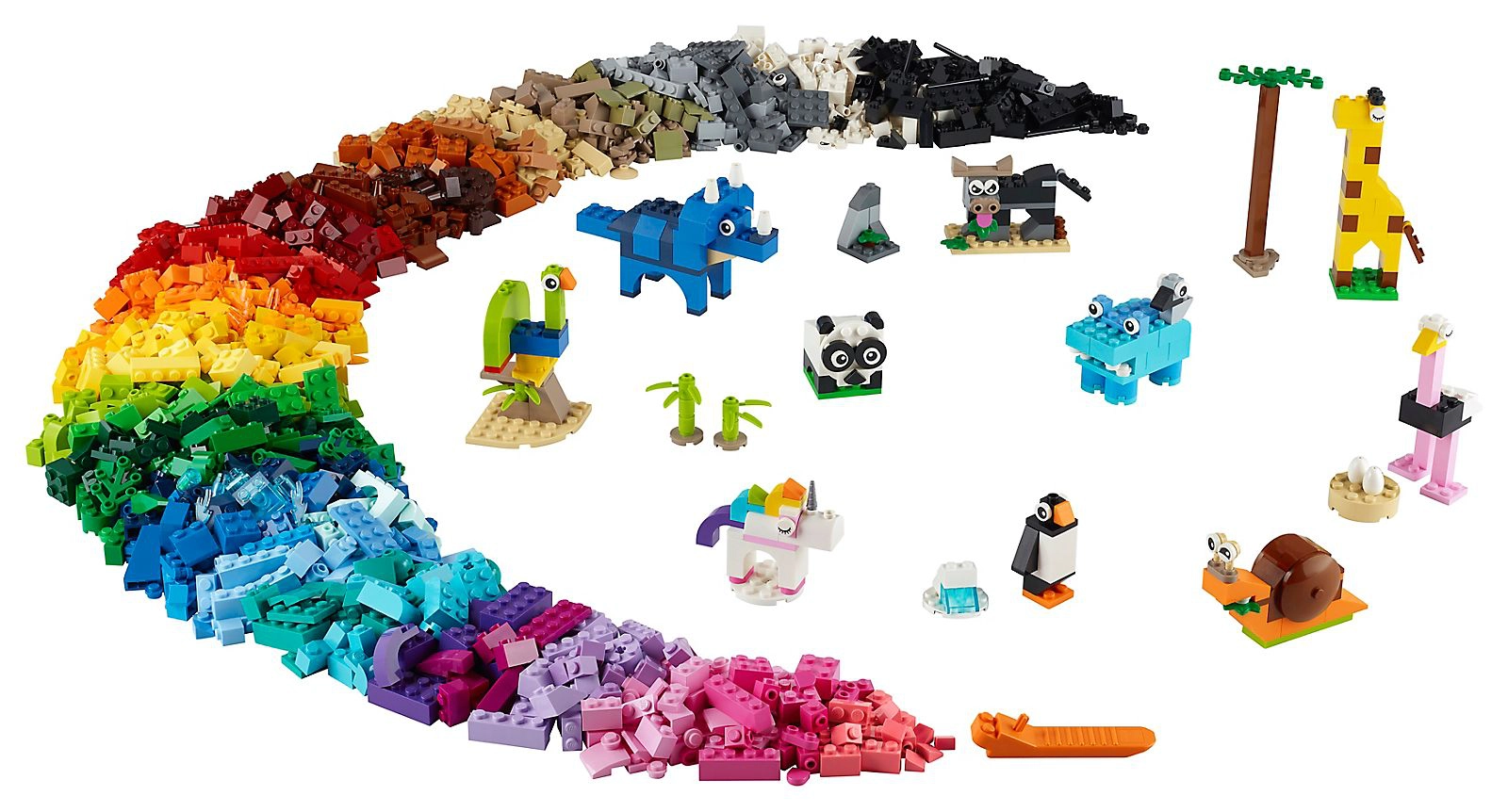 LEGO 11011 Bricks and Animals