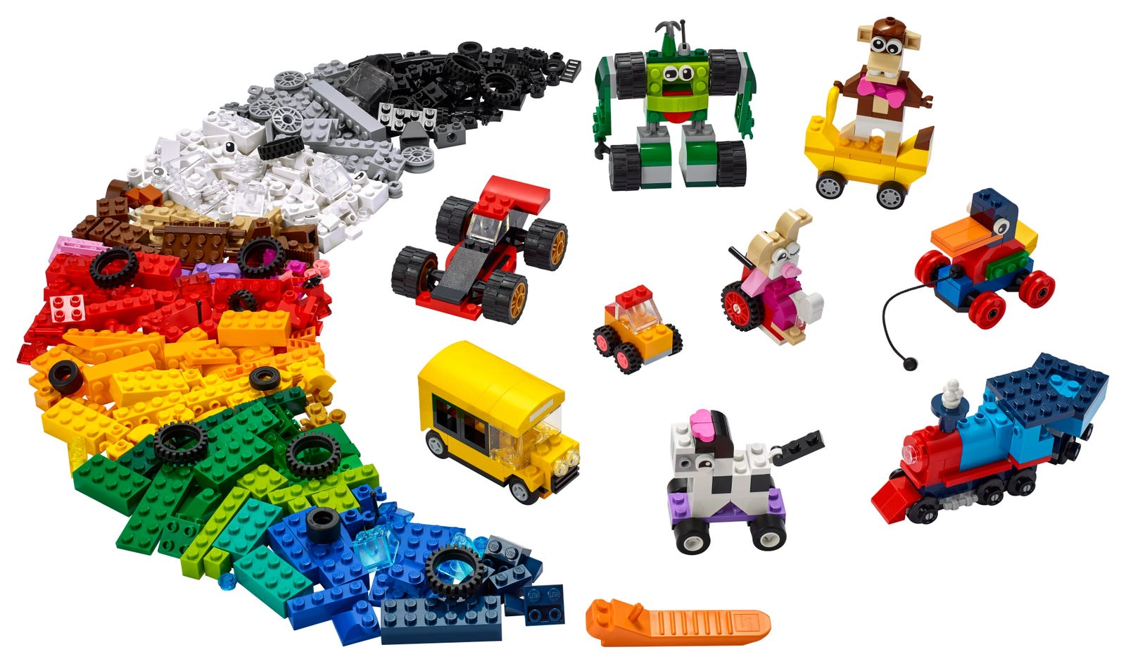 LEGO 11014 Bricks and Wheels