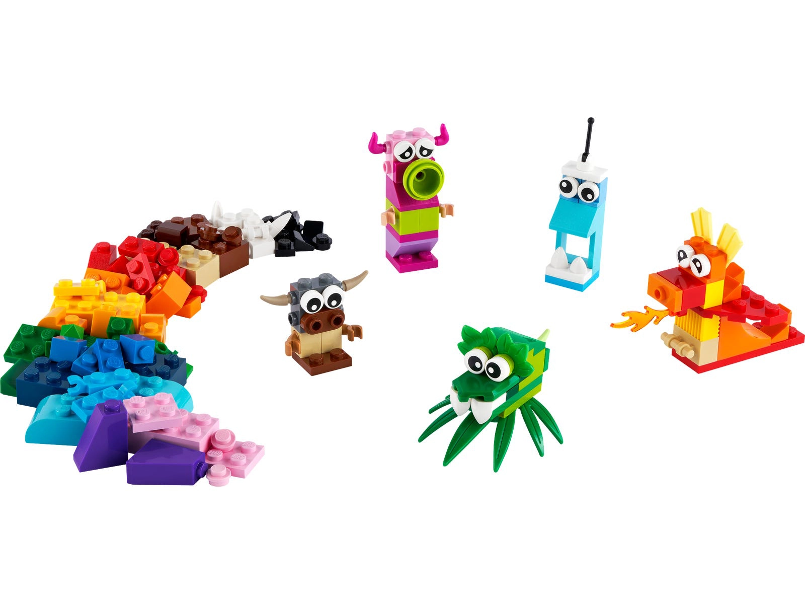 LEGO 11017 Creative Monsters