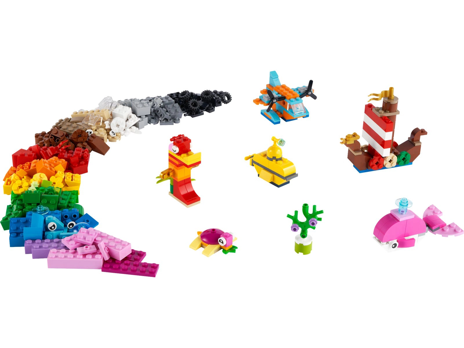 LEGO 11018 Creative Ocean Fun