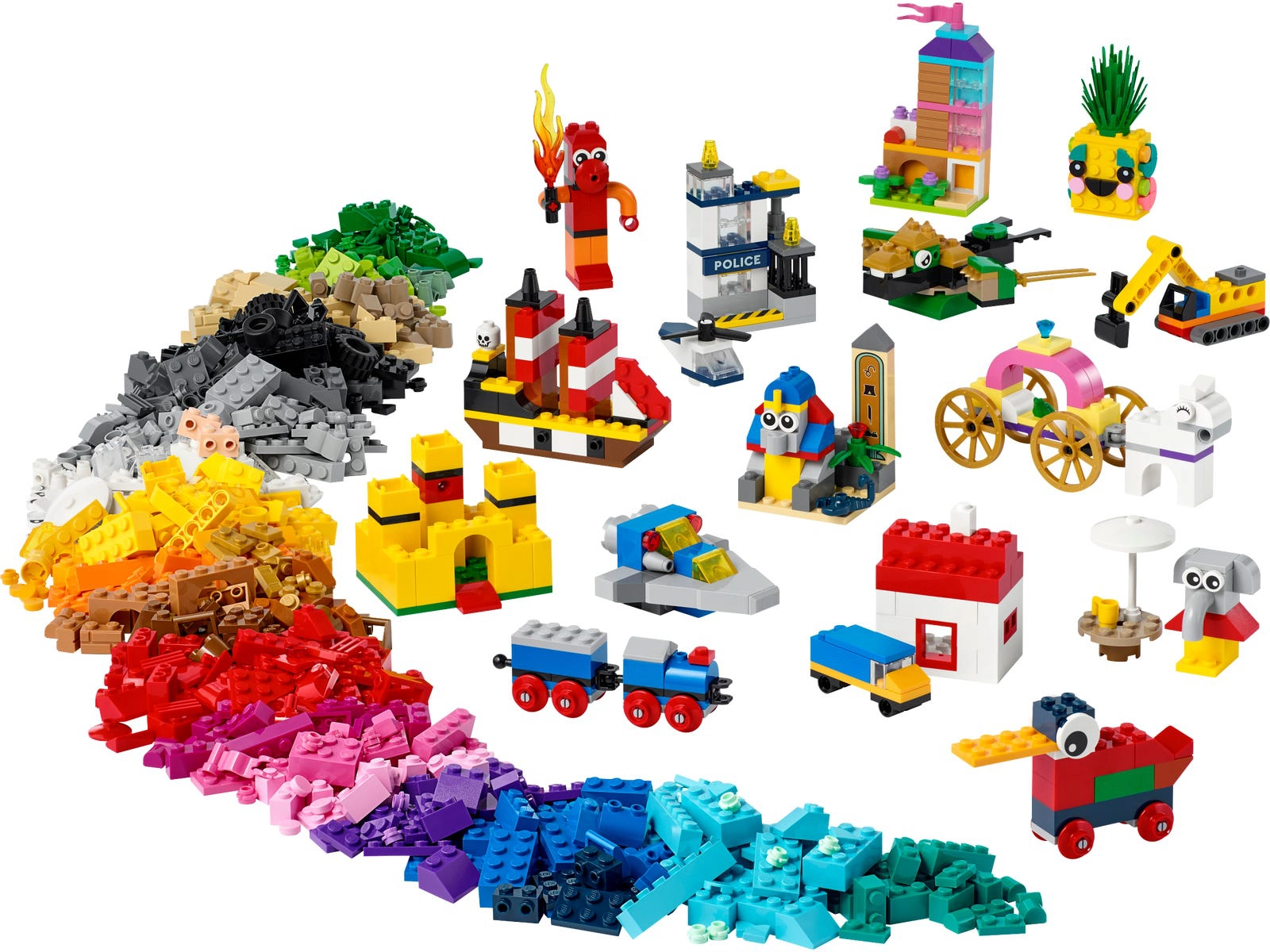 LEGO 11021 90 Years of Play