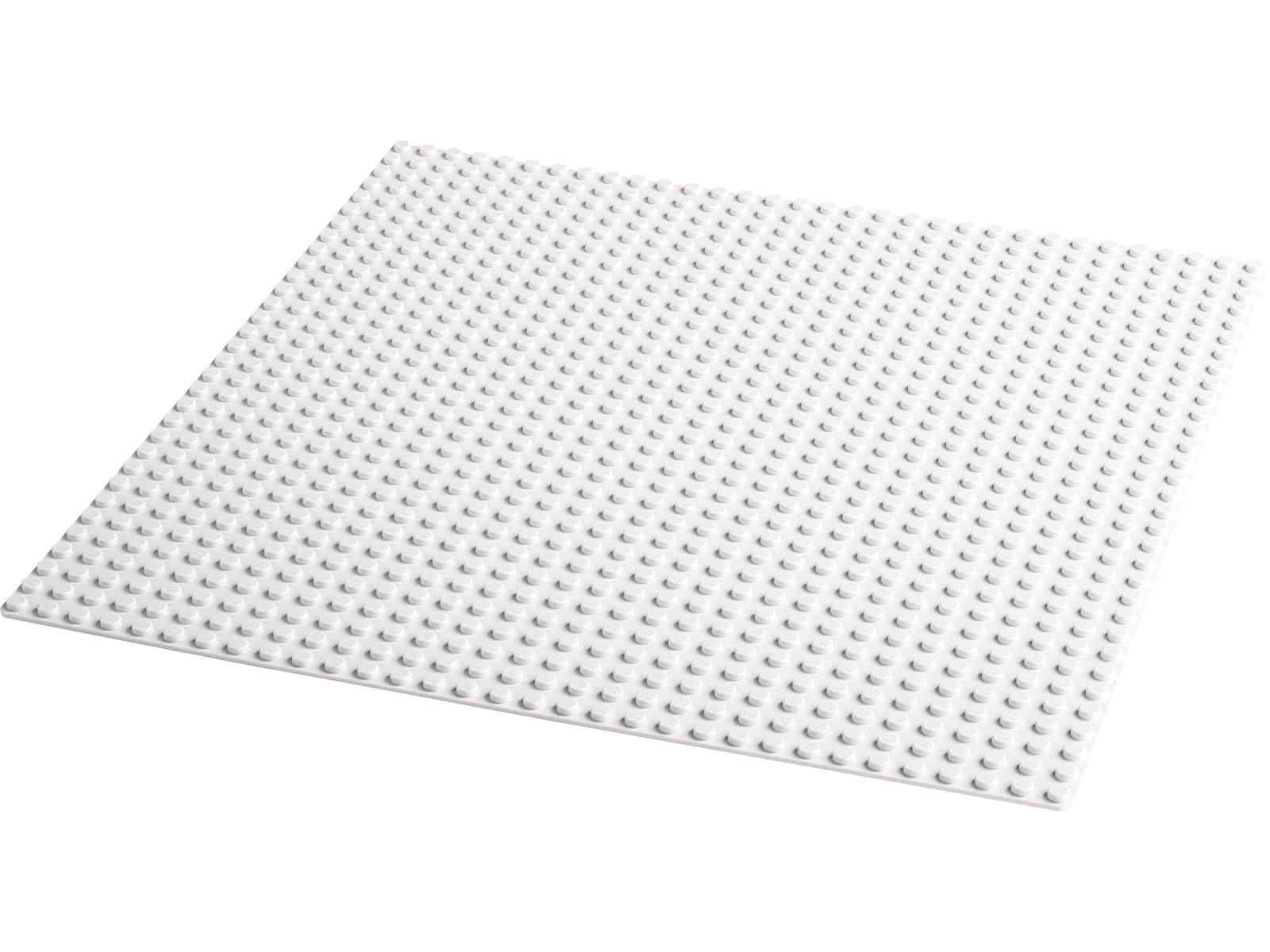 LEGO 11026 White Baseplate