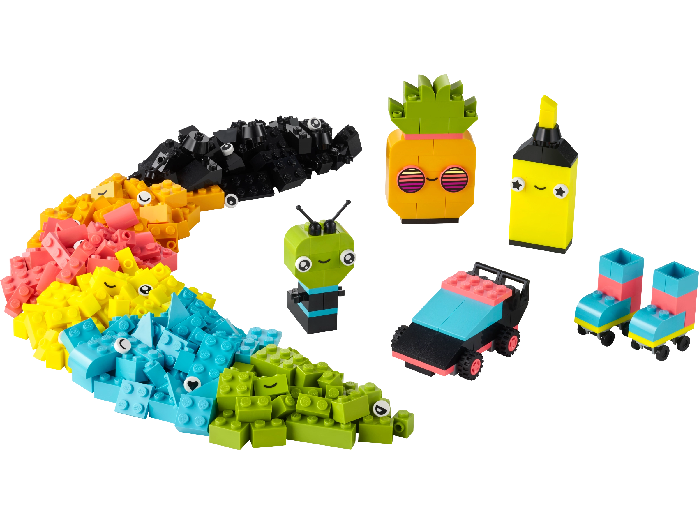 LEGO 11027 Creative Neon Fun