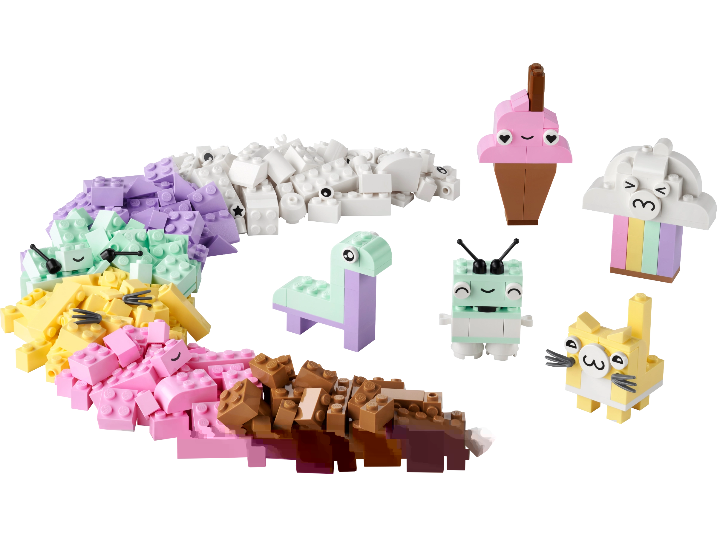 LEGO 11028 Creative Pastel Fun