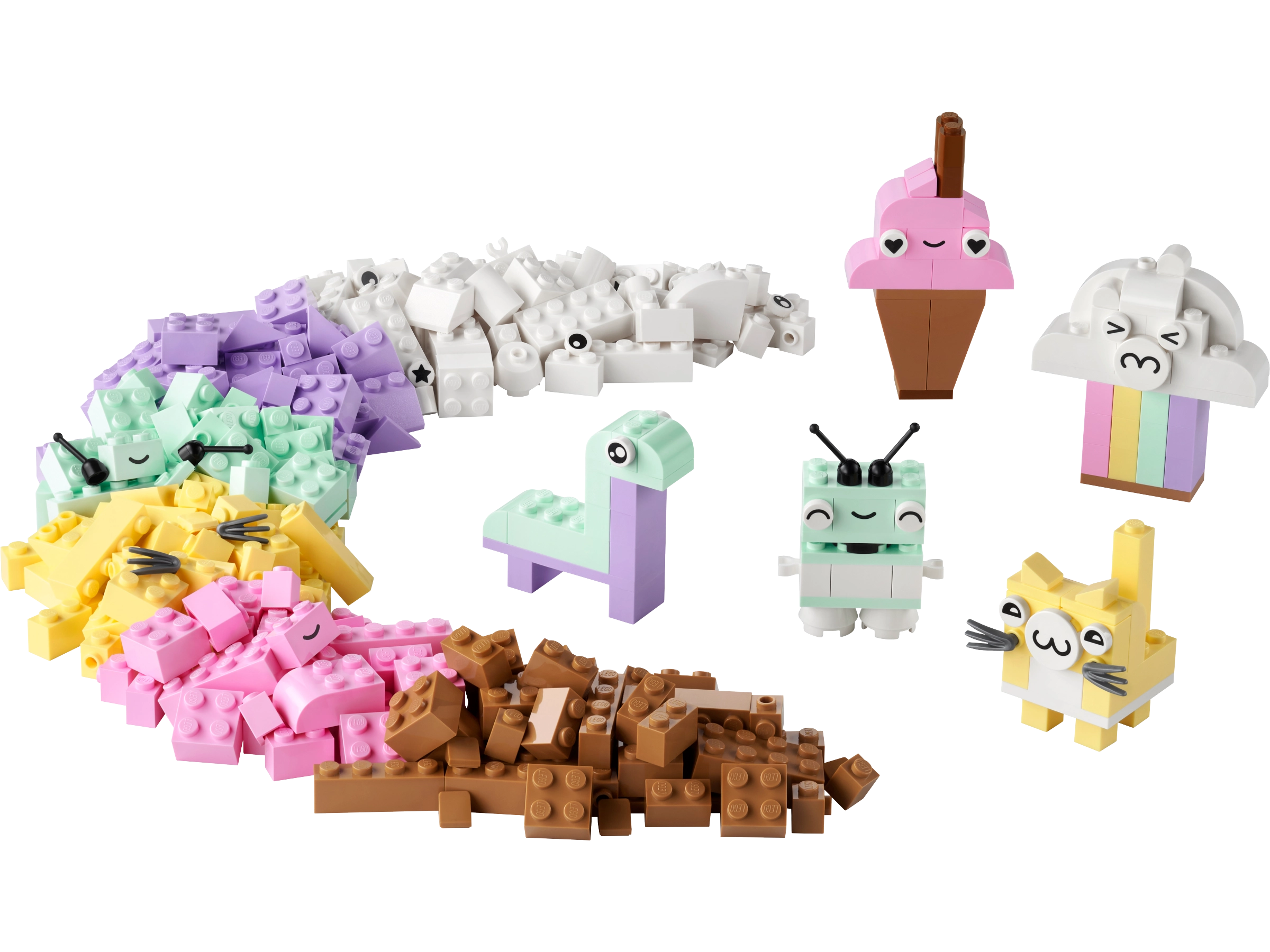 LEGO 11028 Creative Pastel Fun