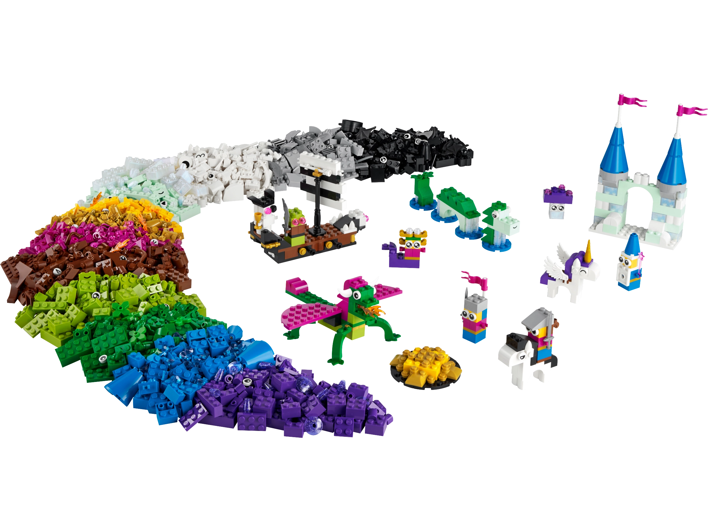 LEGO 11033 Creative Fantasy Universe