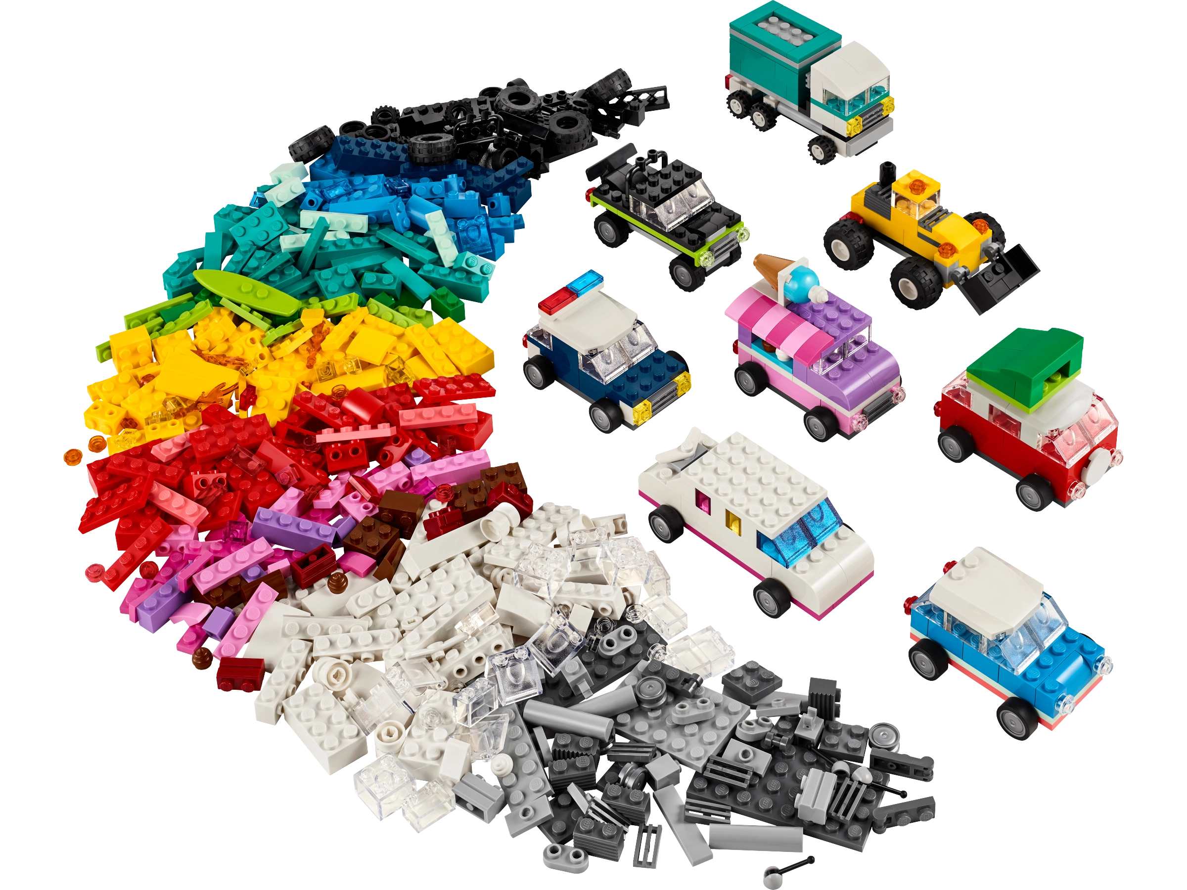 LEGO 11036 Creative Vehicles