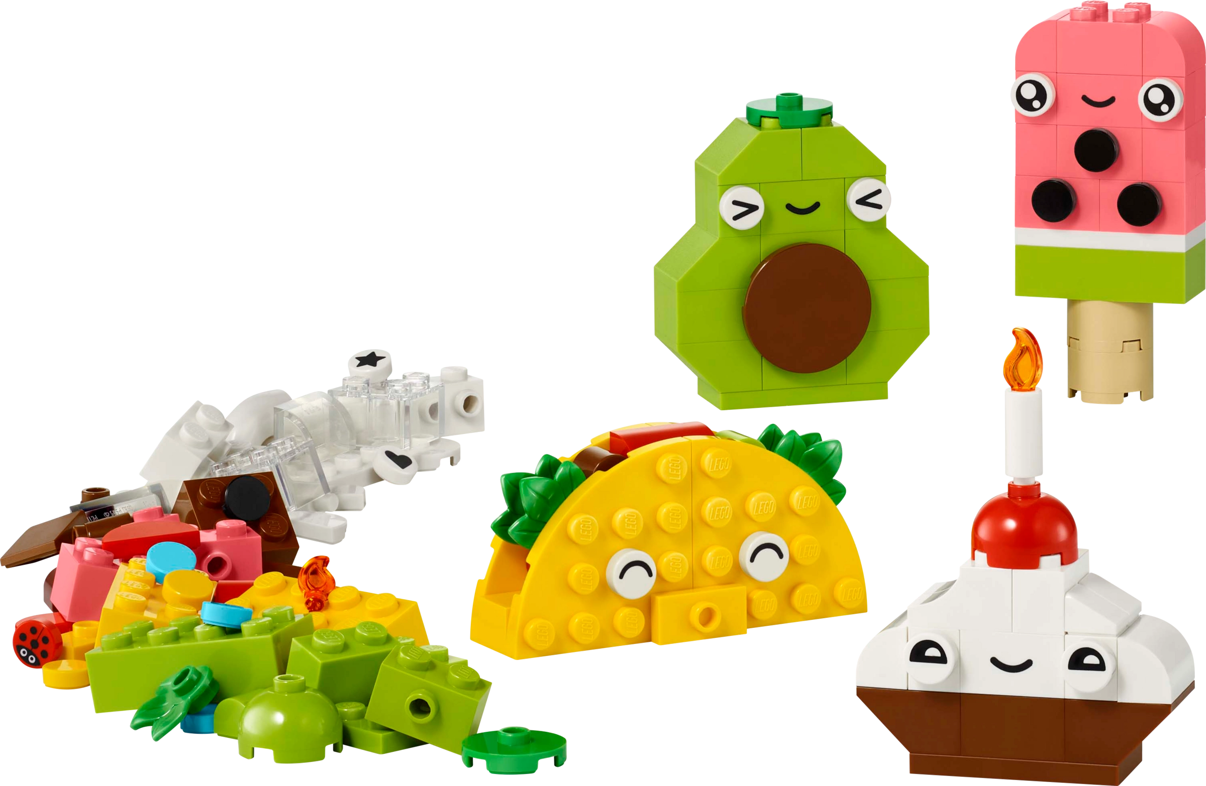 LEGO 11039 Creative Food Friends