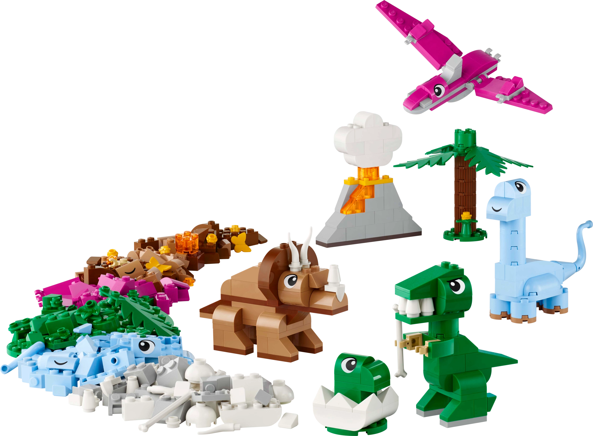 LEGO 11041 Creative Dinosaurs