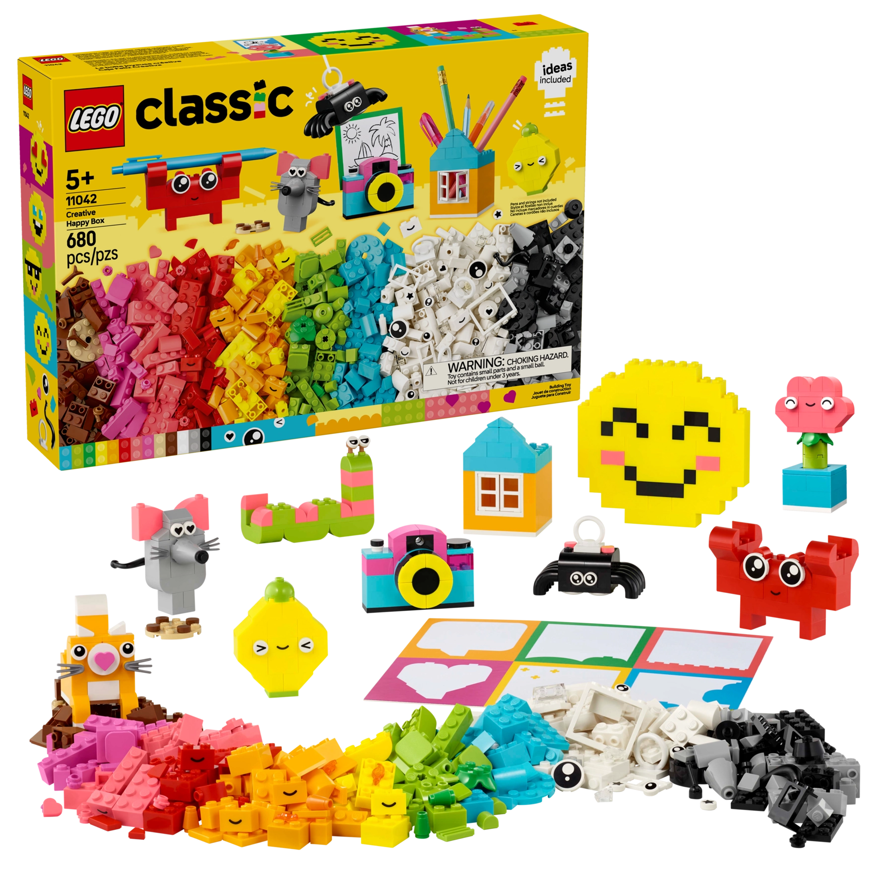 LEGO 11042 Creative Happy Box