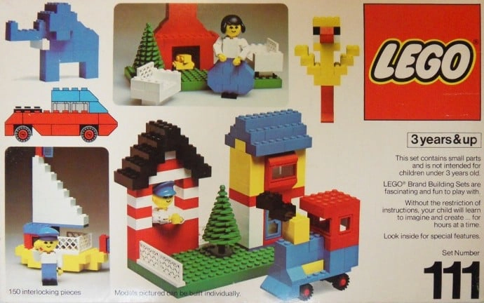 LEGO 111 Universal Building Set