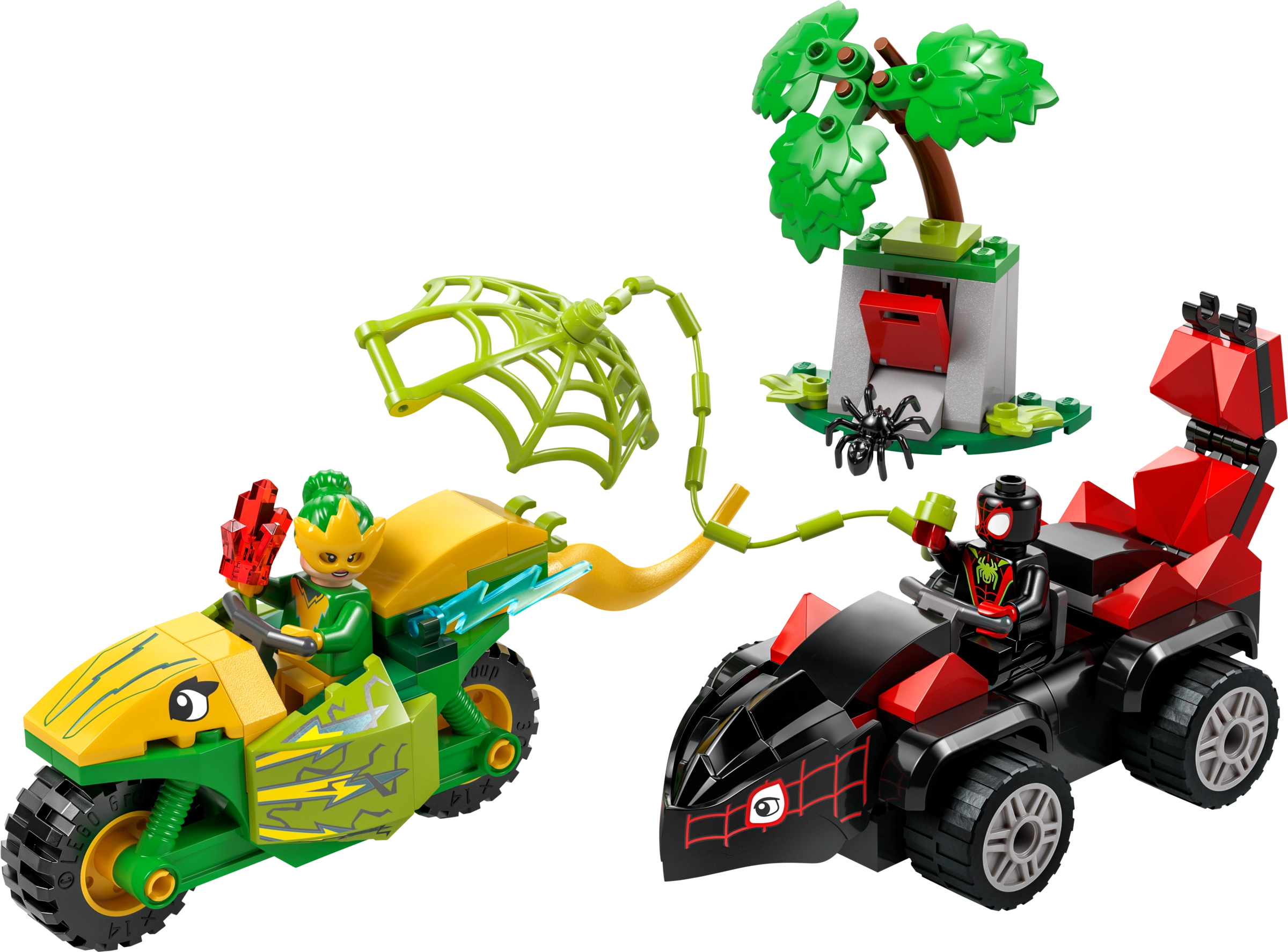 LEGO 11198 Spin and Electro Dinosaur Vehicle Chase