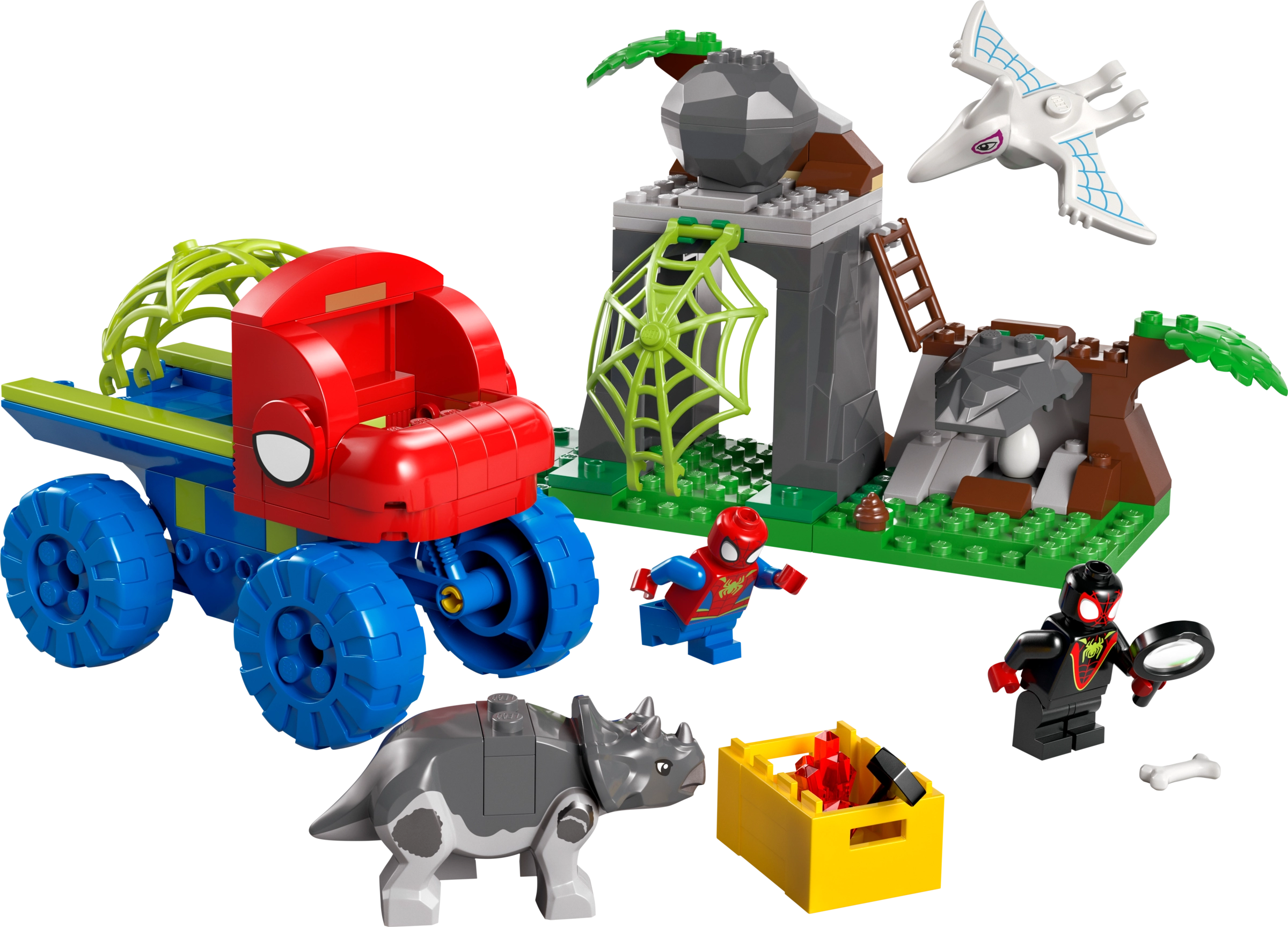 LEGO 11199 Team Spidey Dino Crawler Rescue