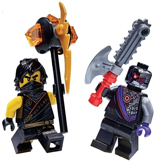 LEGO 112005 Cole vs. Nindroid