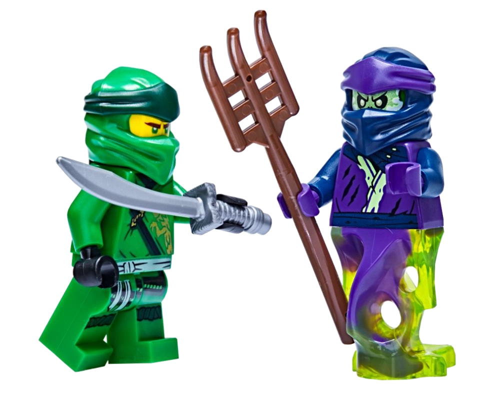 LEGO 112111 Lloyd vs. Soul Archer