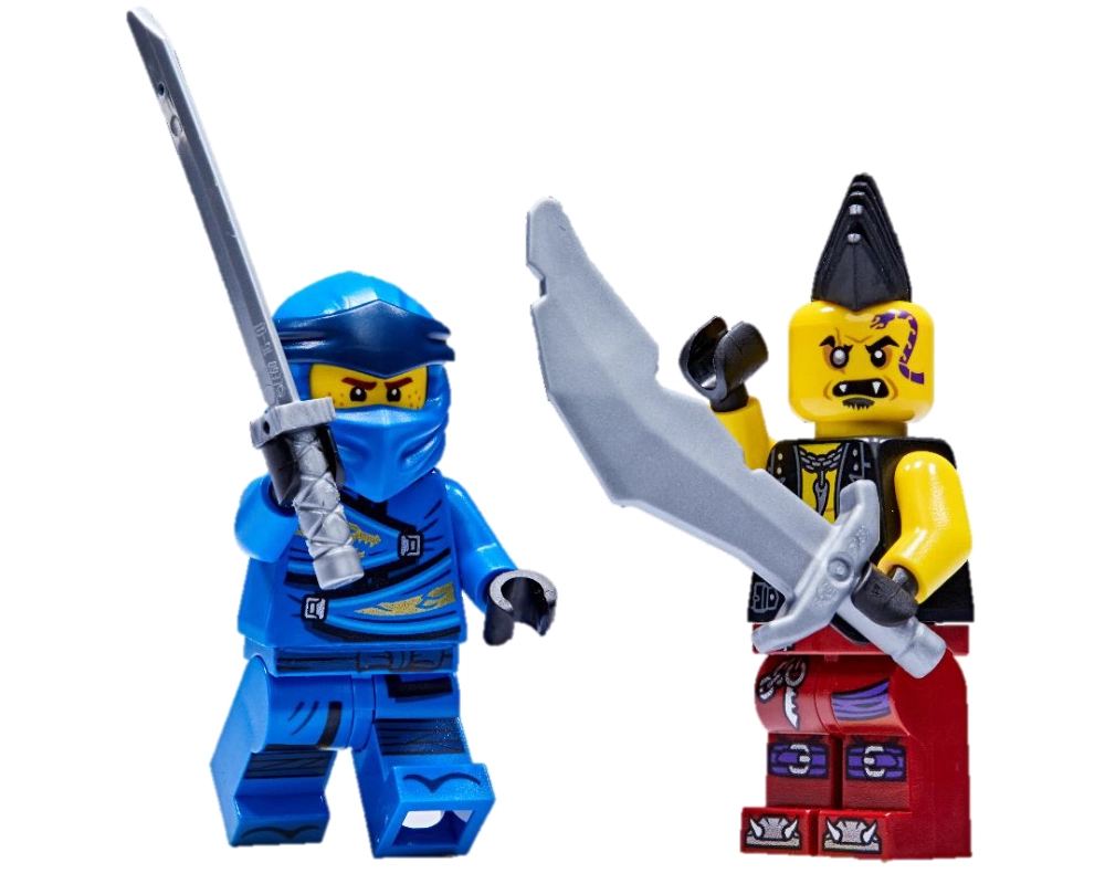 LEGO 112112 Jay vs. Eyezor