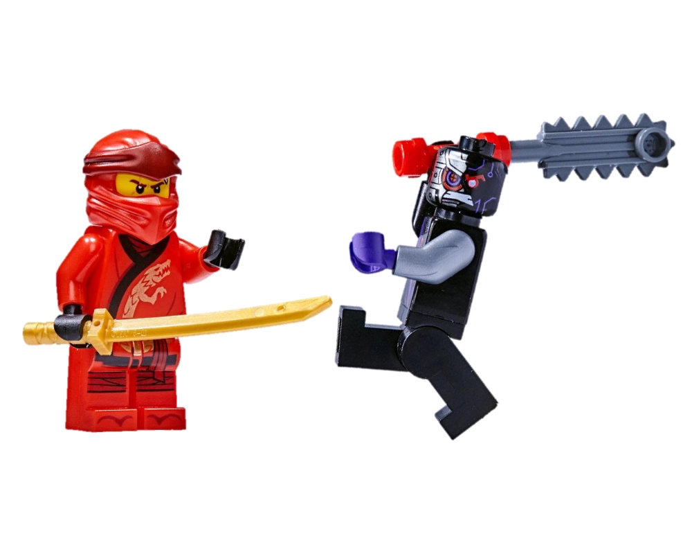 LEGO 112113 Kai vs. Nindroid