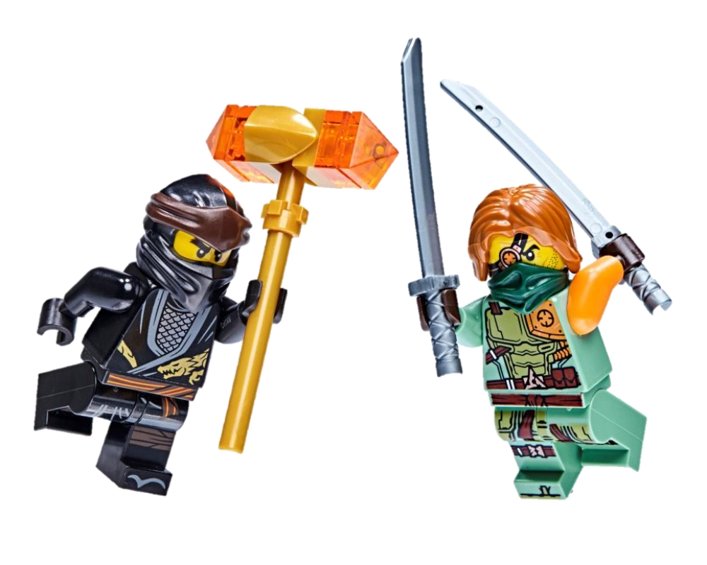 LEGO 112215 Cole vs. Ronin