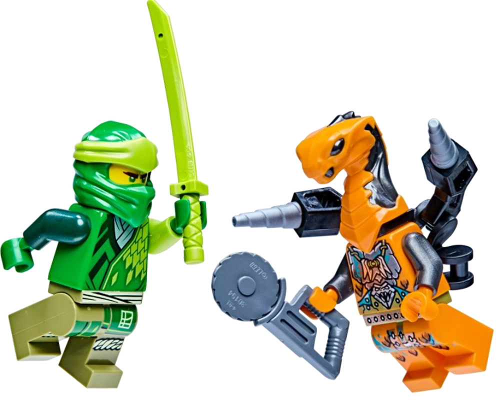 LEGO 112221 Lloyd vs. Cobra Mechanic