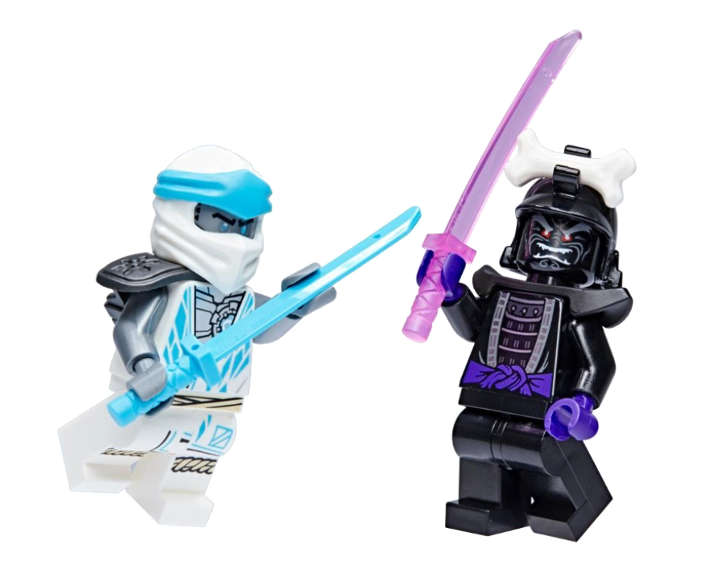 LEGO 112322 Zane vs Garmadon